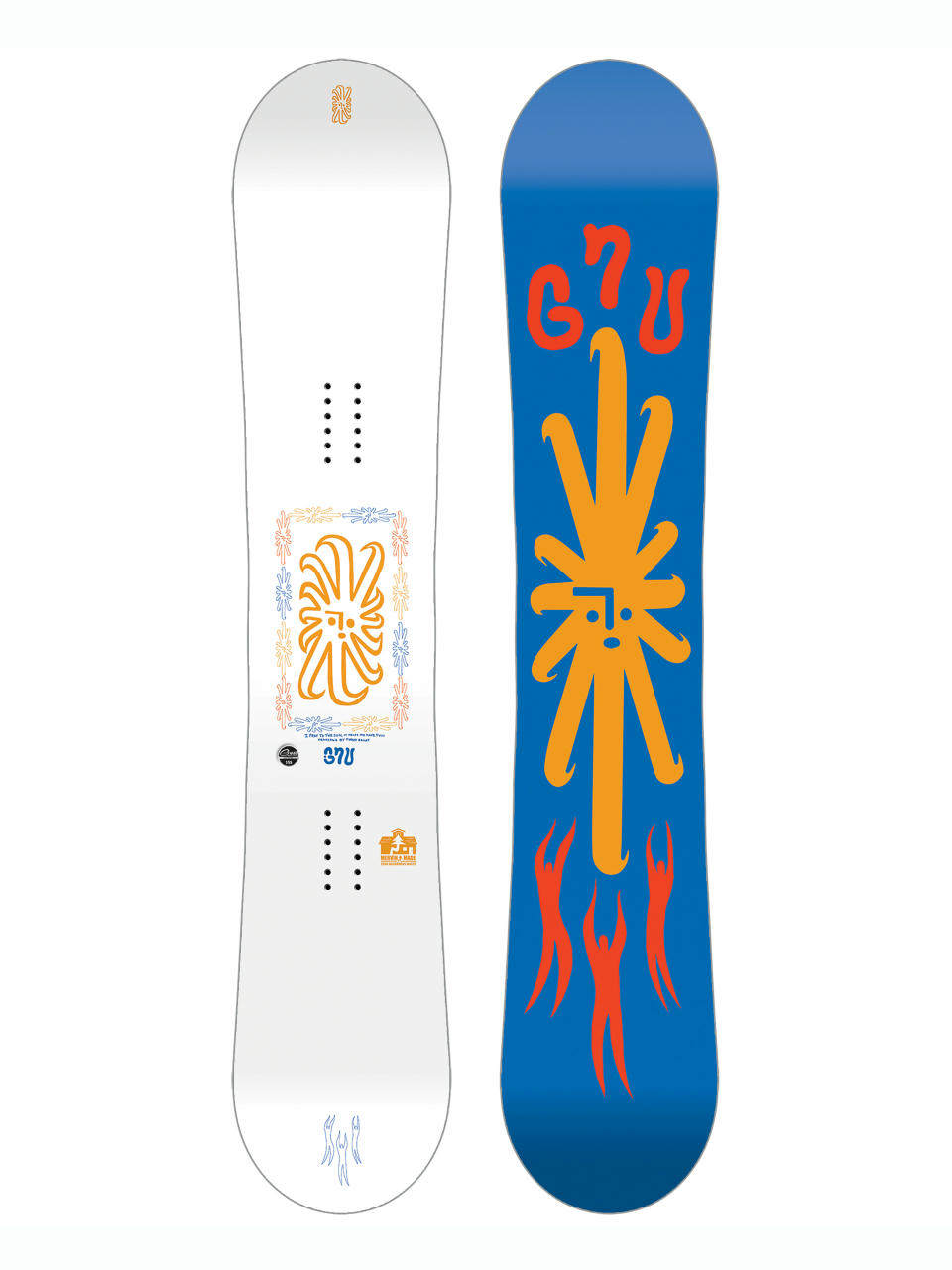 Pánská Snowboard Gnu Headspace (blue)