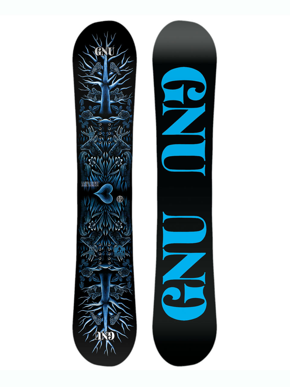 Dámská Snowboard Gnu Ladies Choice (black)