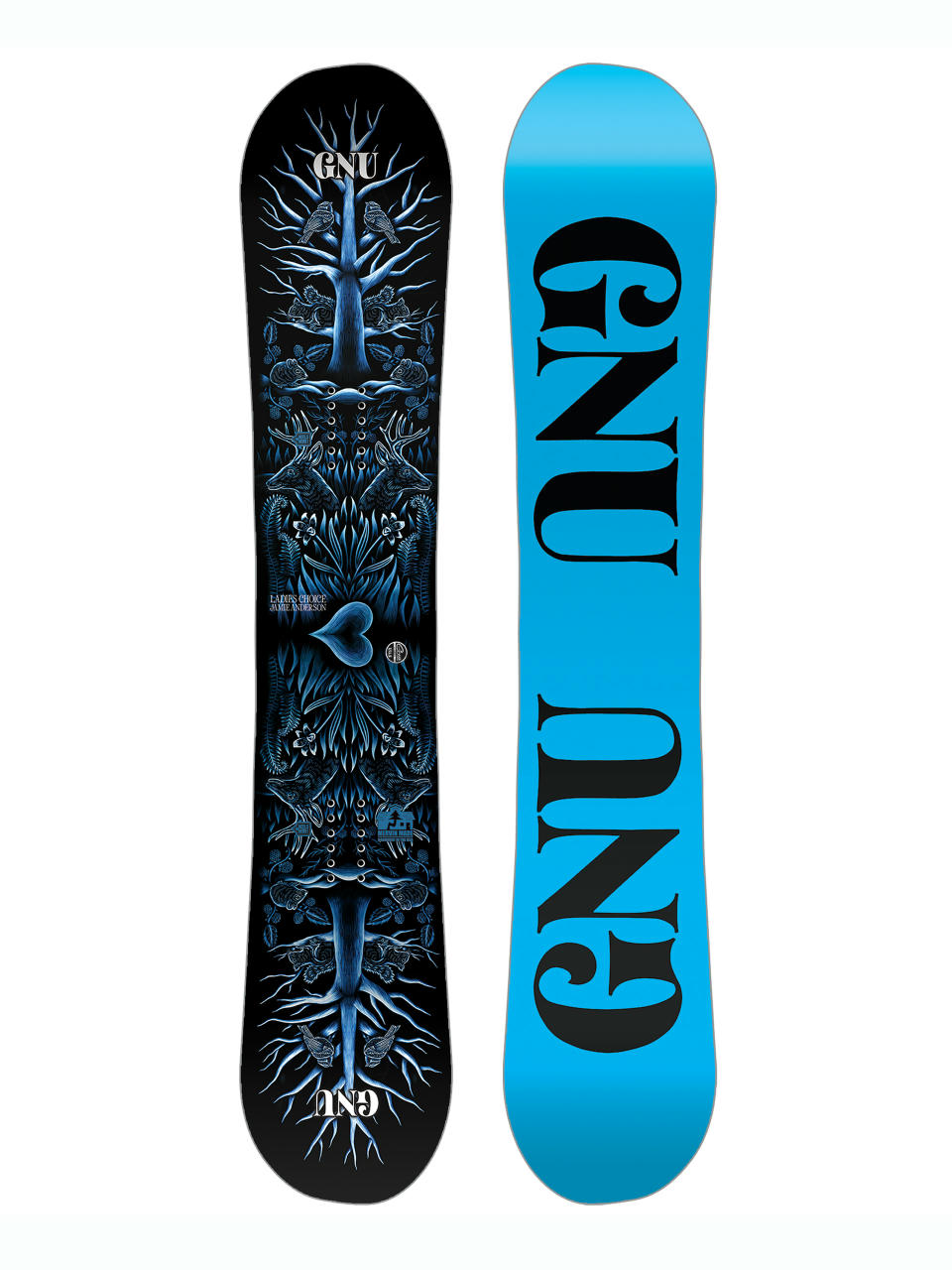 Dámská Snowboard Gnu Ladies Choice (blue)