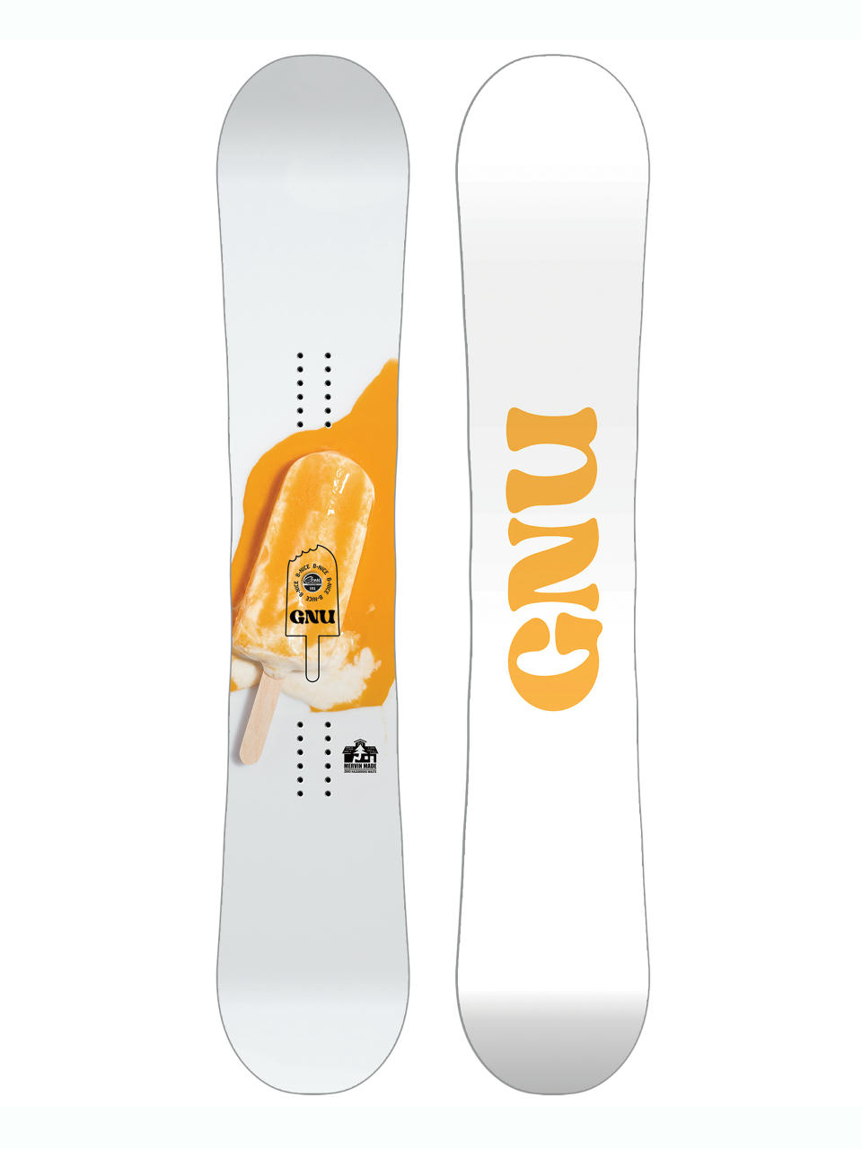 Dámská Snowboard Gnu B Nice (white)