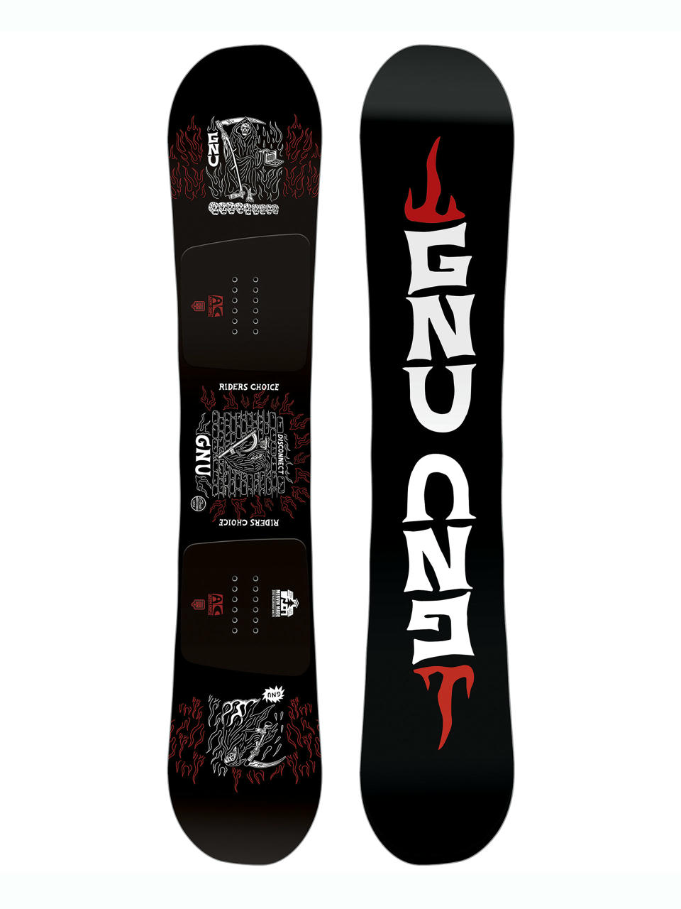 Pánská Snowboard Gnu Riders Choice (black)