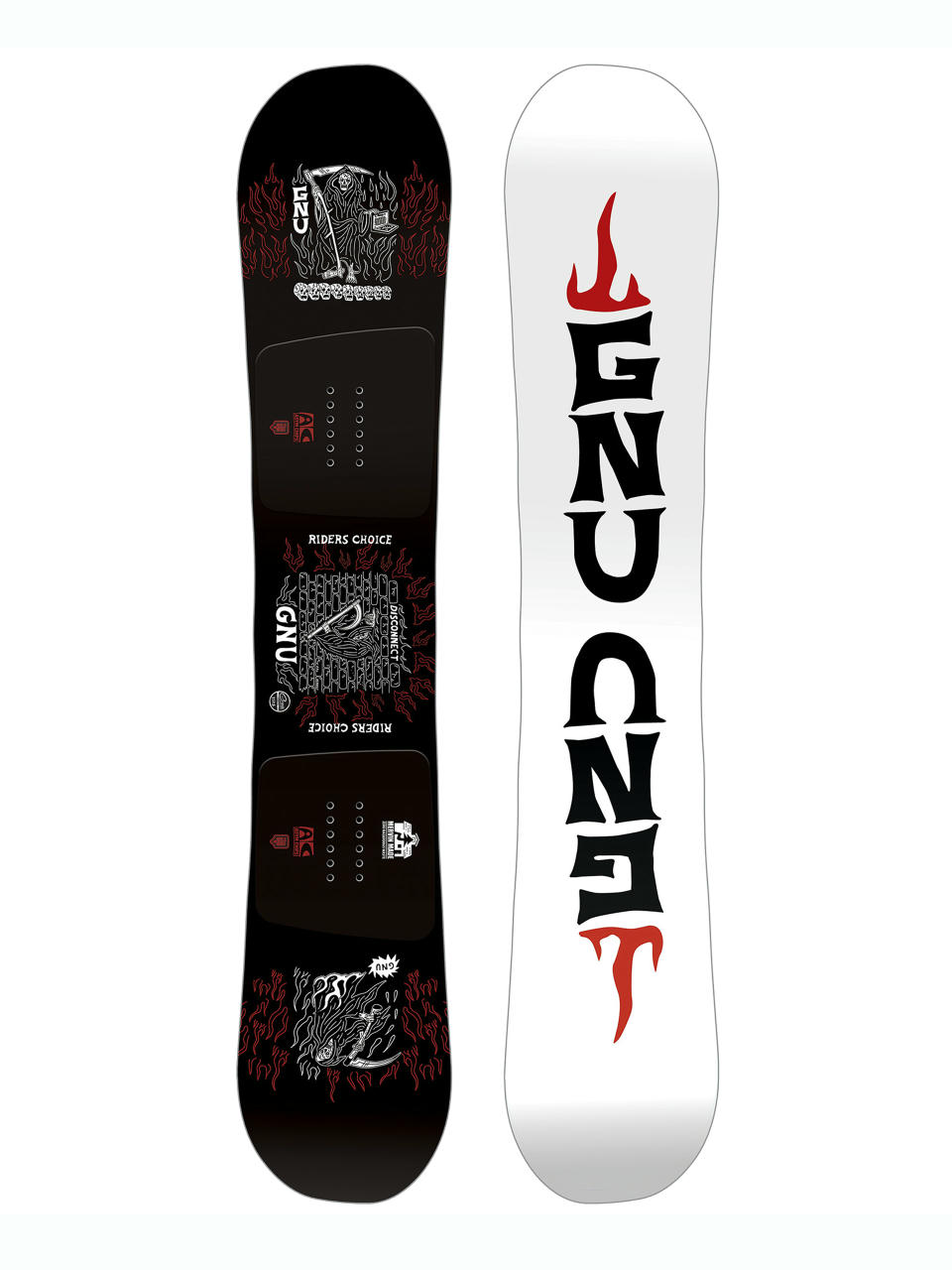 Pánská Snowboard Gnu Riders Choice (white)