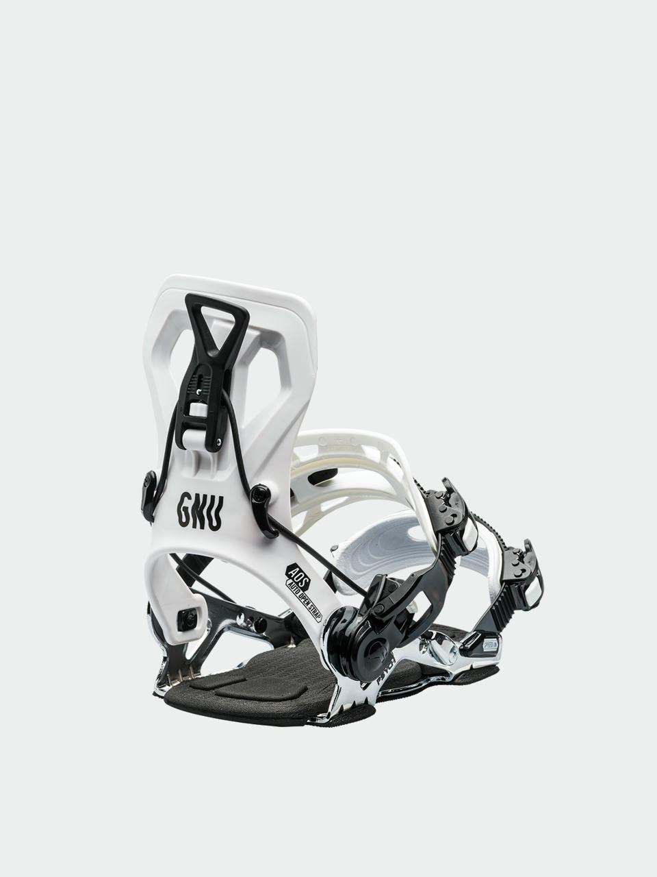 Pánské Snowboardové vázání Gnu Psych (white)