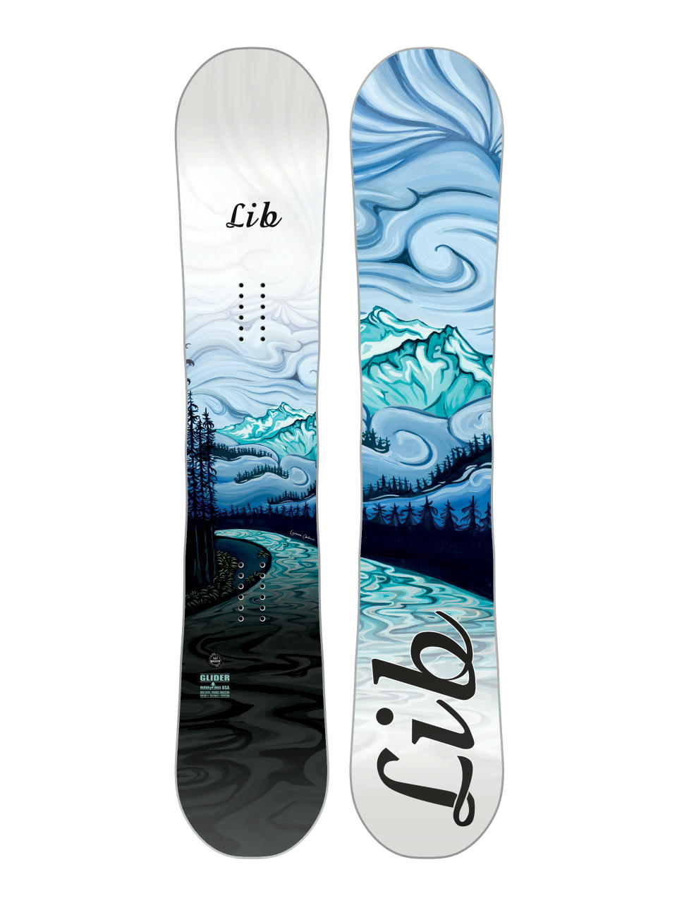 Dámská Snowboard Lib Tech Glider