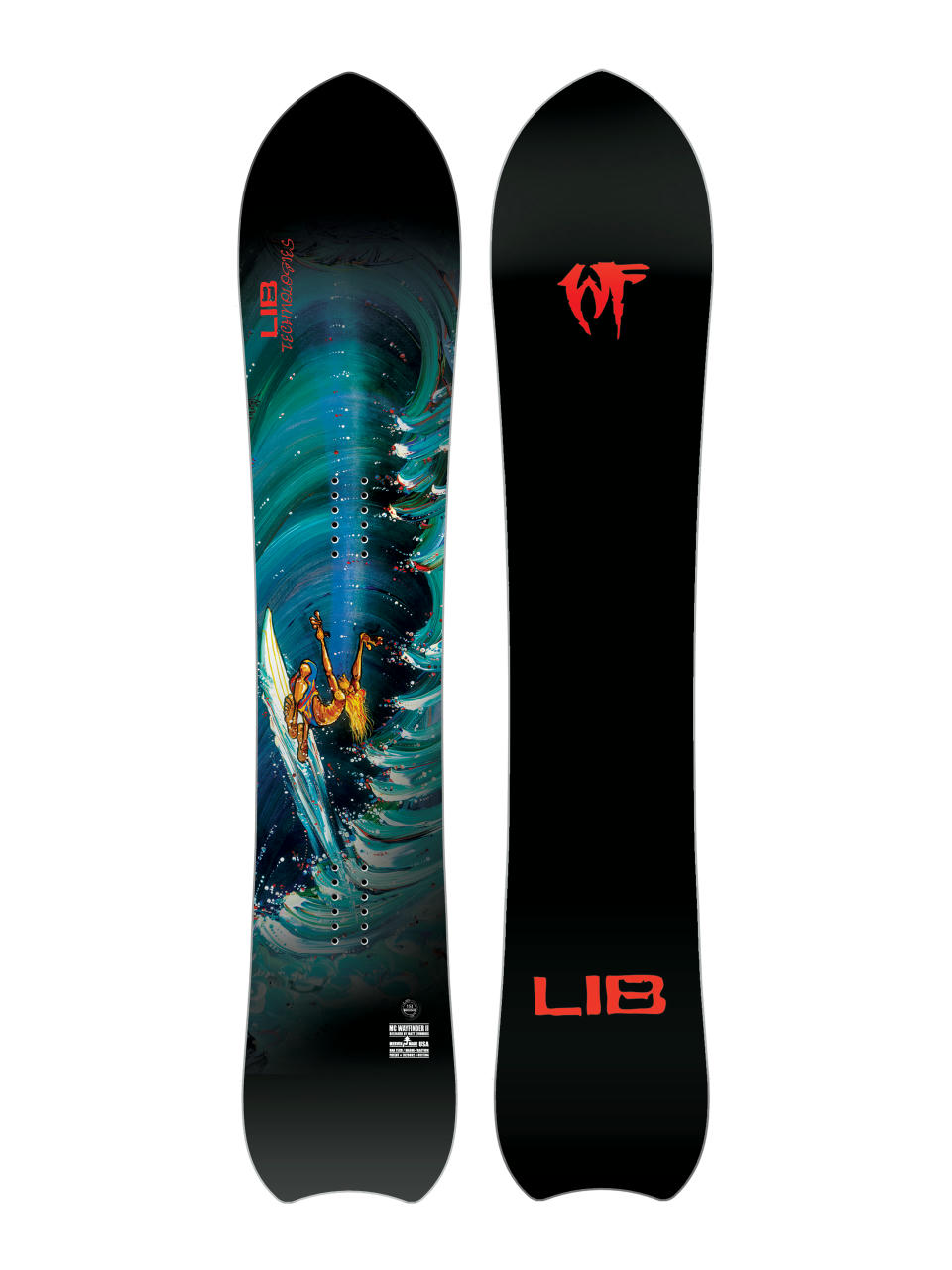 Pánská Snowboard Lib Tech Mc Wayfinder II