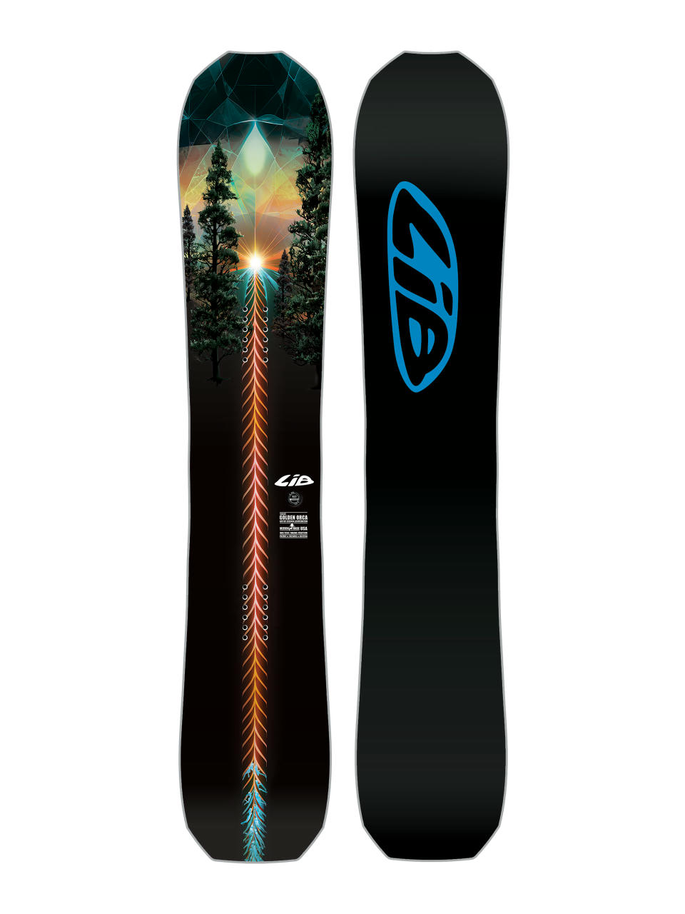 Snowboard Lib Tech Golden Orca