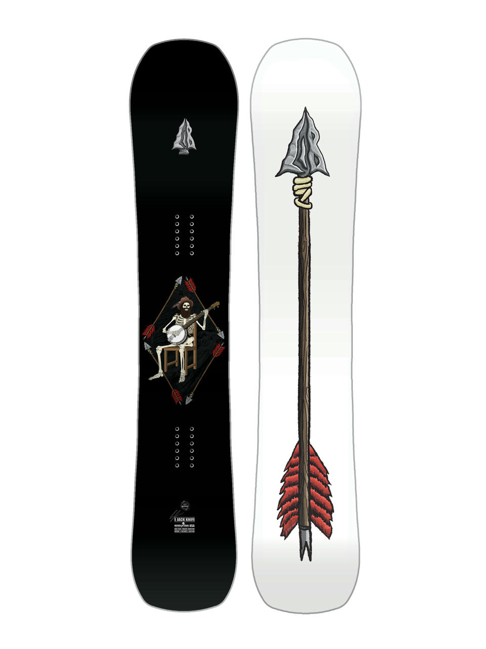 Pánská Snowboard Lib Tech Ejack Knife