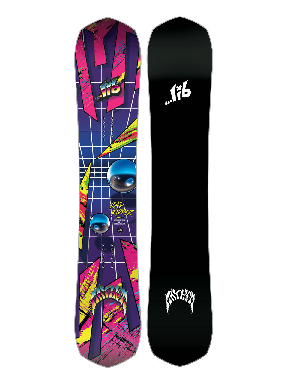 Pánská Snowboard Lib Tech Mayhem Rad Ripper (purple)