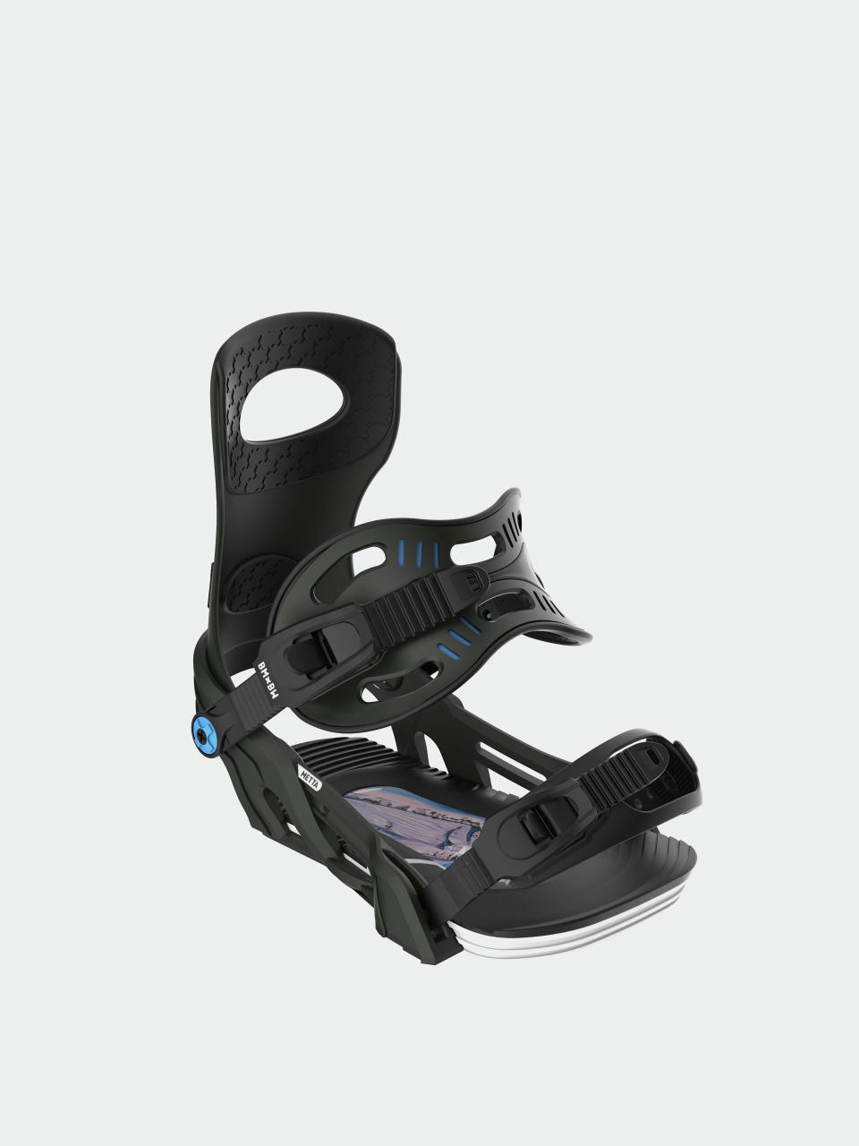 Dámské Snowboardové vázání Bent Metal Metta (black)