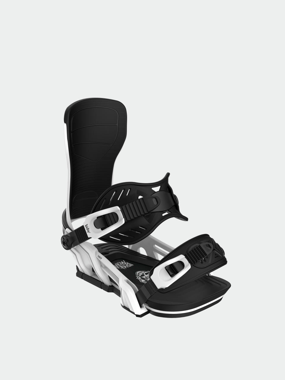 Pánské Snowboardové vázání Bent Metal Transfer (white)