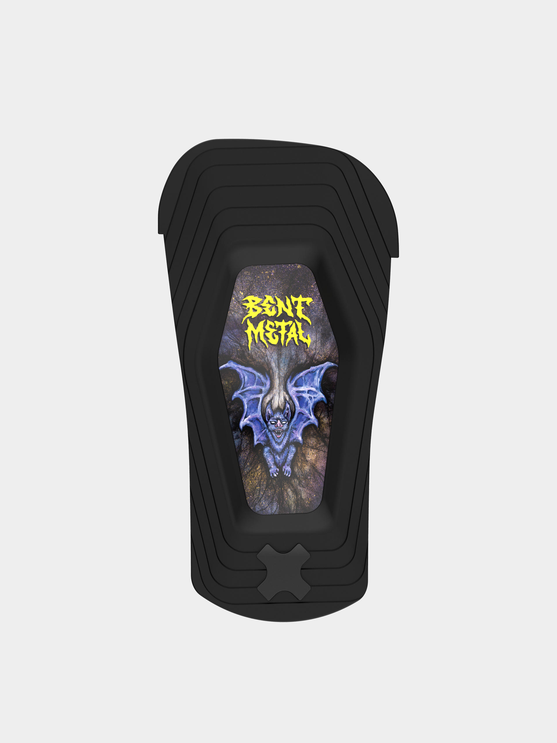 Pánské Snowboardové vázání Bent Metal Transfer (grey/purple)