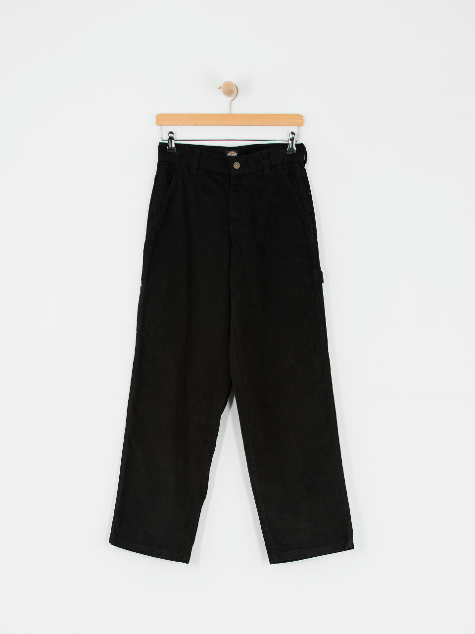 Kalhoty Dickies Corduroy Carpenter Wmn (black)