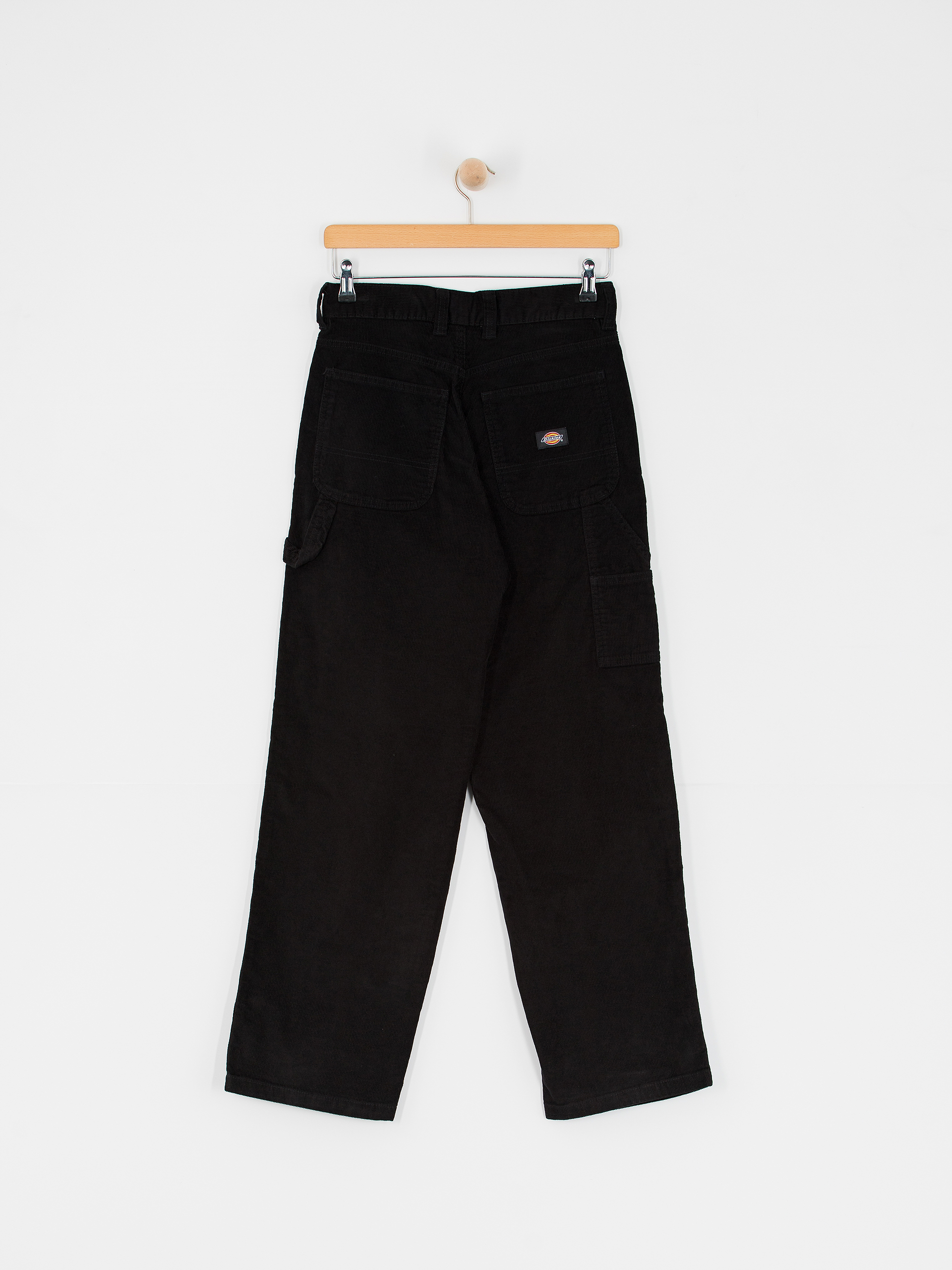 Kalhoty Dickies Corduroy Carpenter Wmn (black)