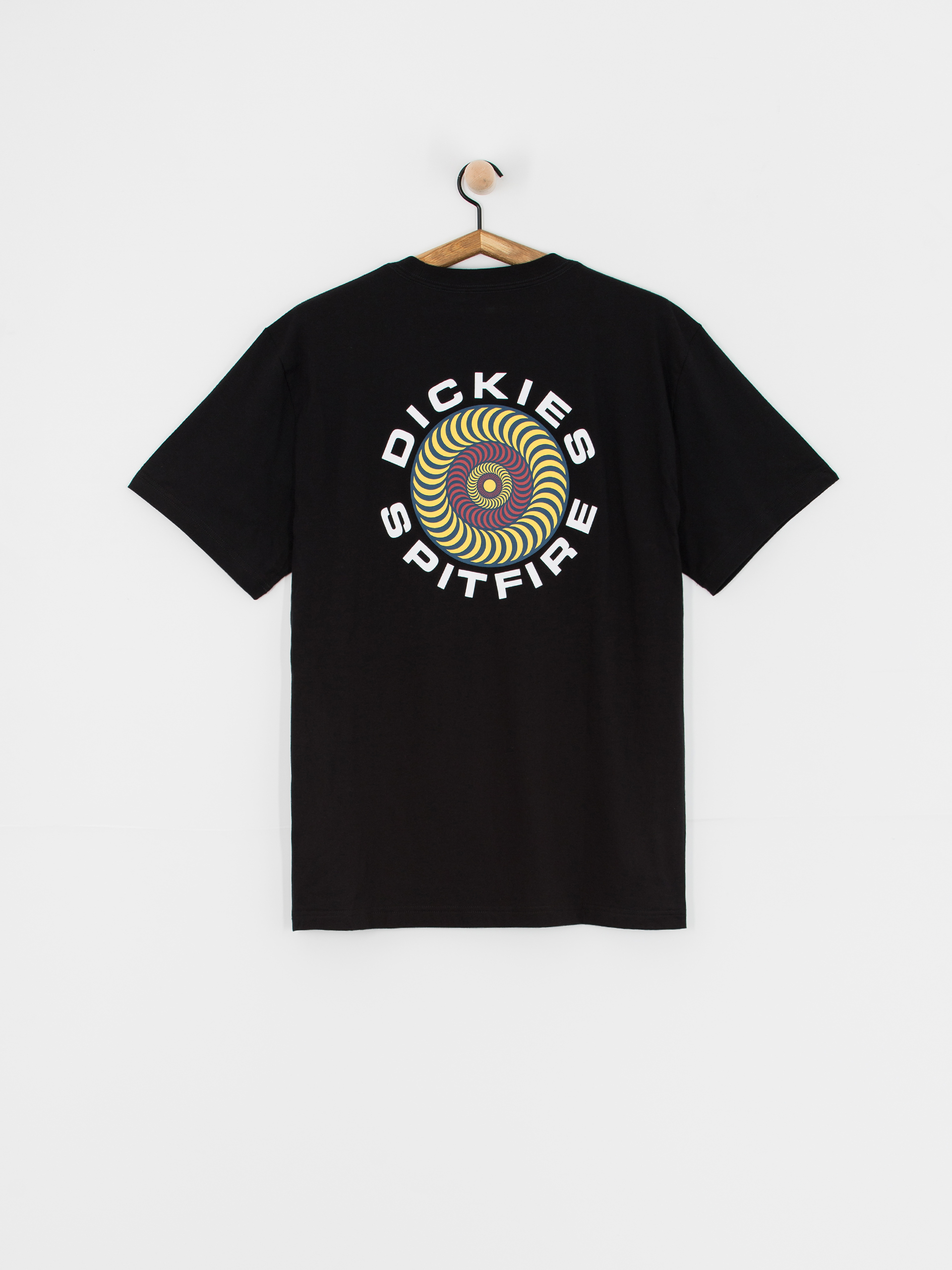 Tričko Dickies X Spitfire (black)