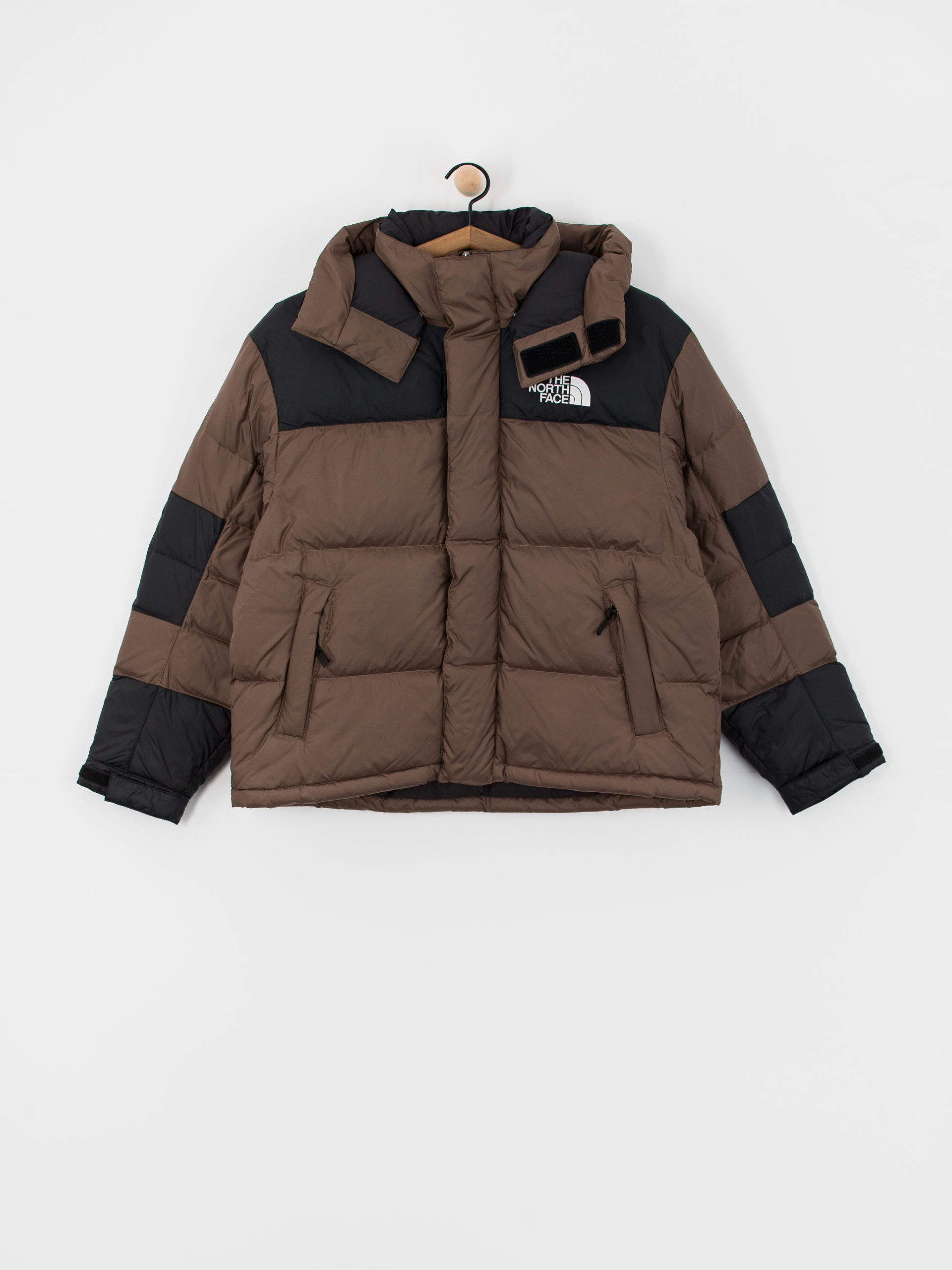 Bunda The North Face Hmlyn Baltoro (smokey brown/tnf black)