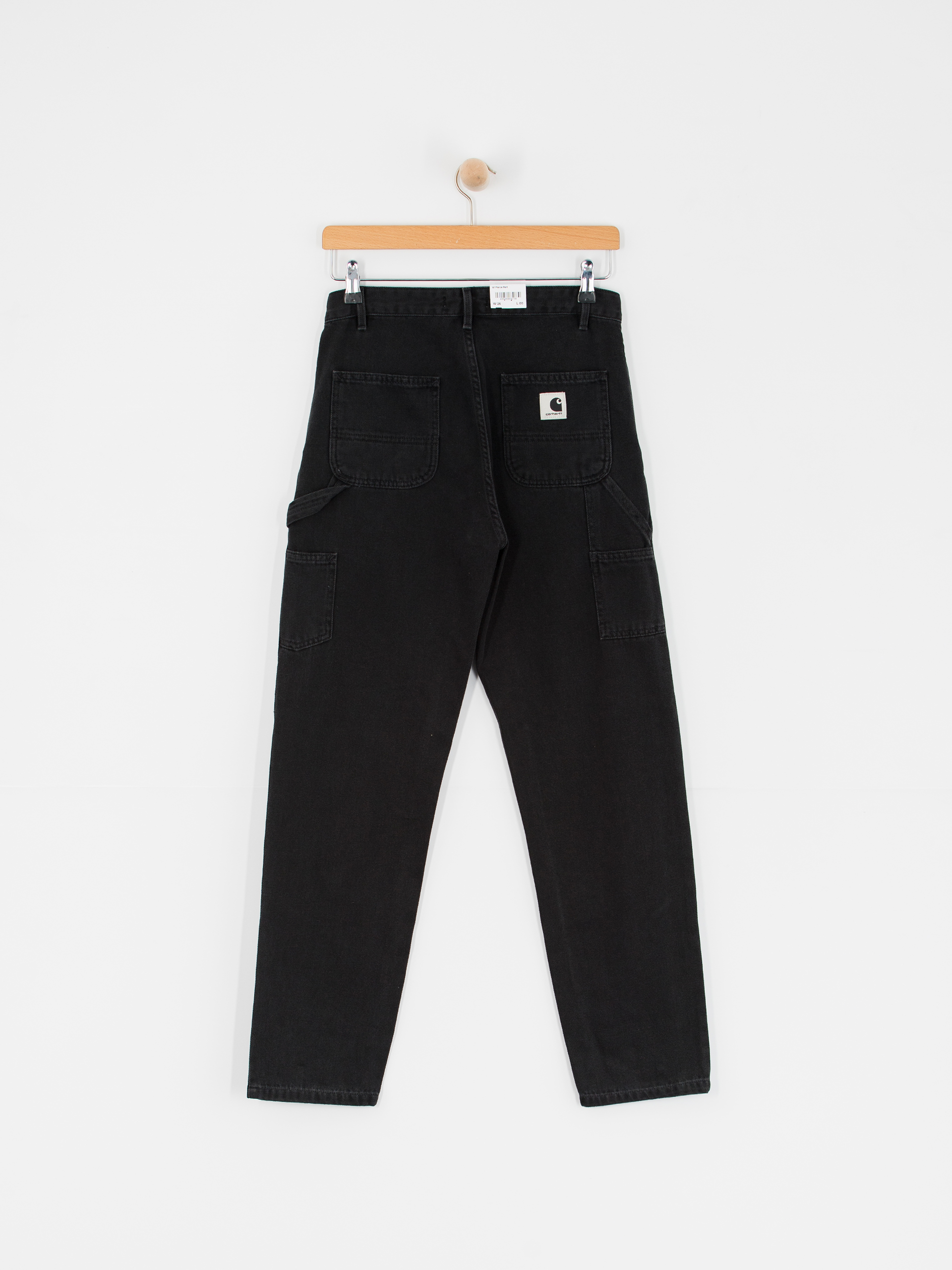 Kalhoty Carhartt WIP Pierce Wmn (black)
