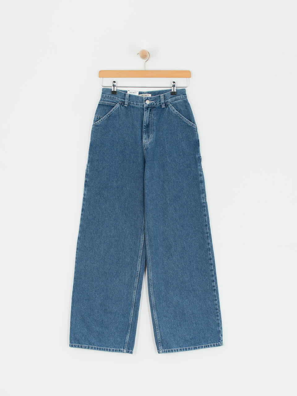 Kalhoty Carhartt WIP Jens Wmn (blue)