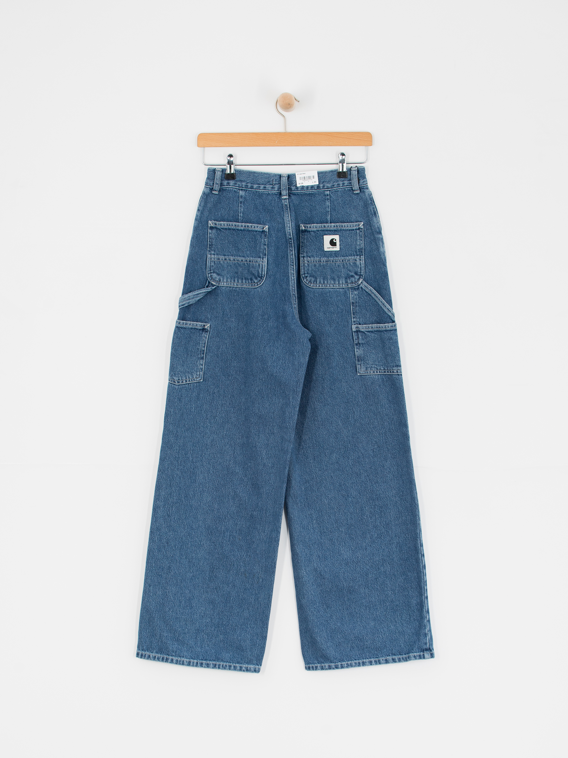 Kalhoty Carhartt WIP Jens Wmn (blue)