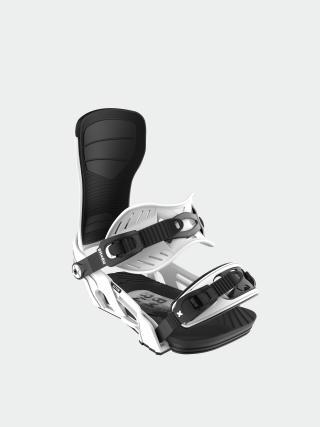 Snowboardové vázání Bent Metal Axtion (white)