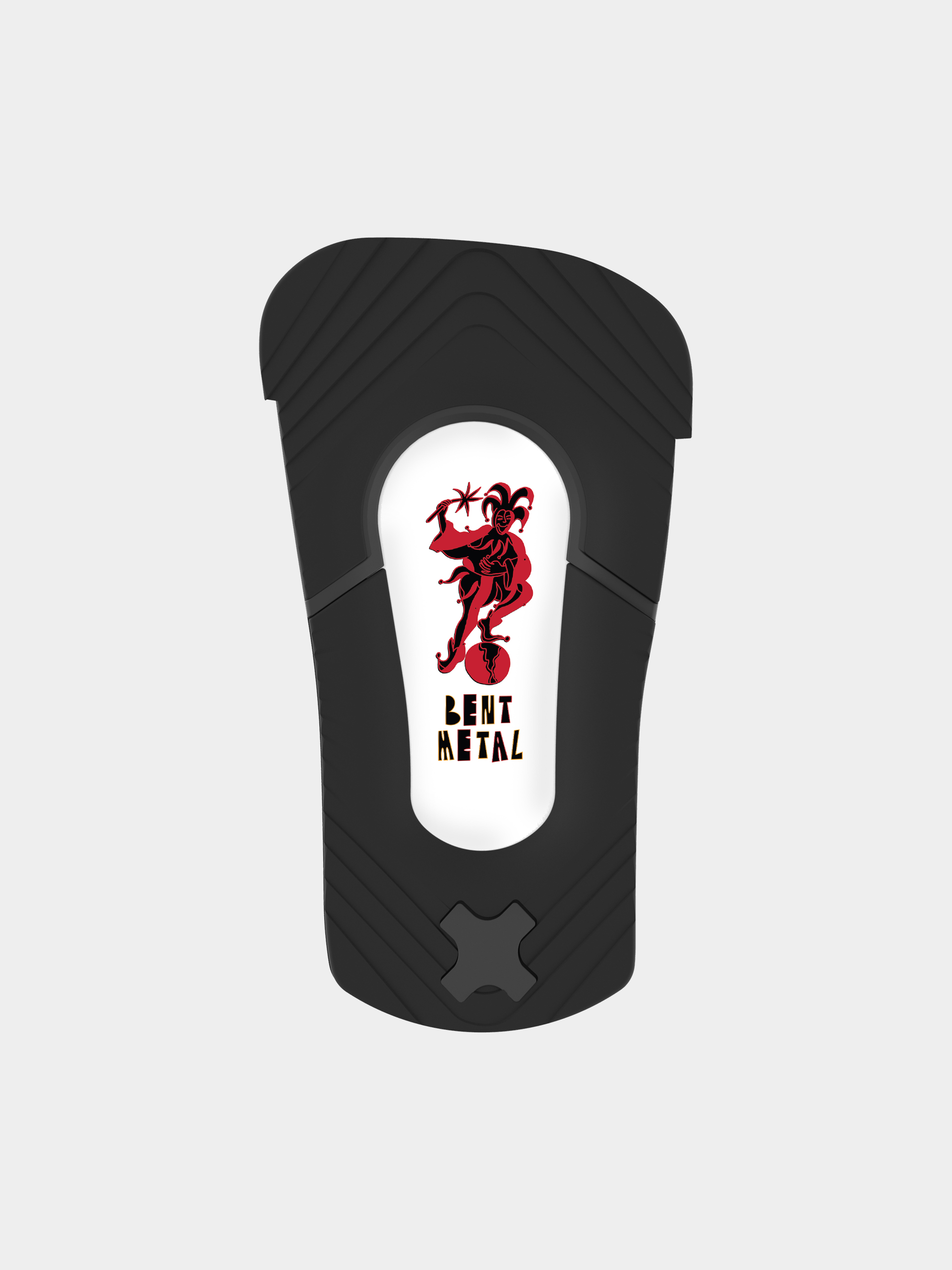 Pánské Snowboardové vázání Bent Metal Axtion (black/white)