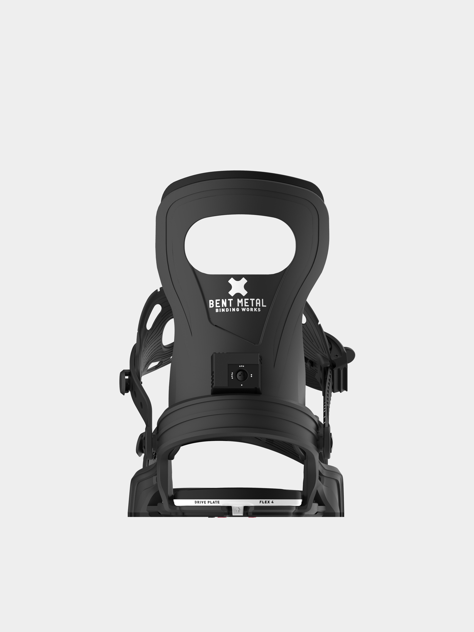 Pánské Snowboardové vázání Bent Metal Bolt (black)