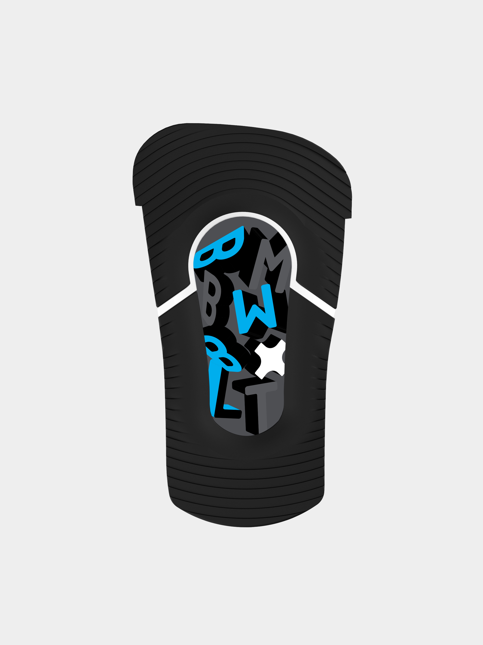 Pánské Snowboardové vázání Bent Metal Bolt (grey/blue)