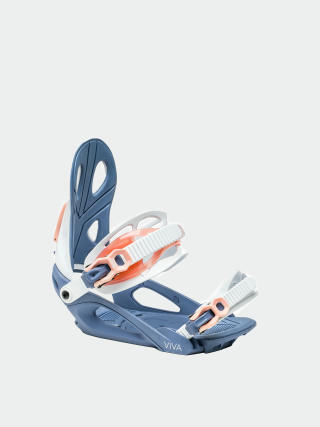 Snowboardové vázání Roxy Viva Wmn (blue/white)