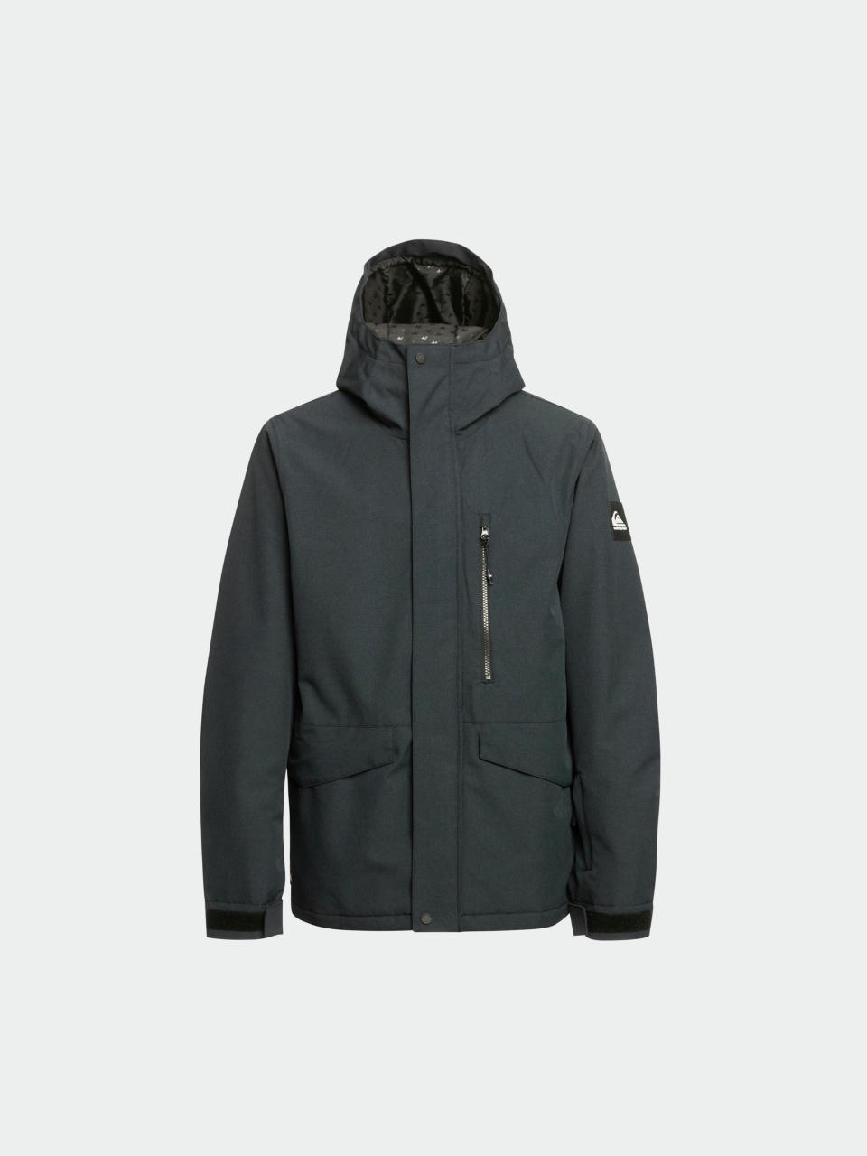 Pánská Snowboardová bunda Quiksilver Mission Solid (true black)