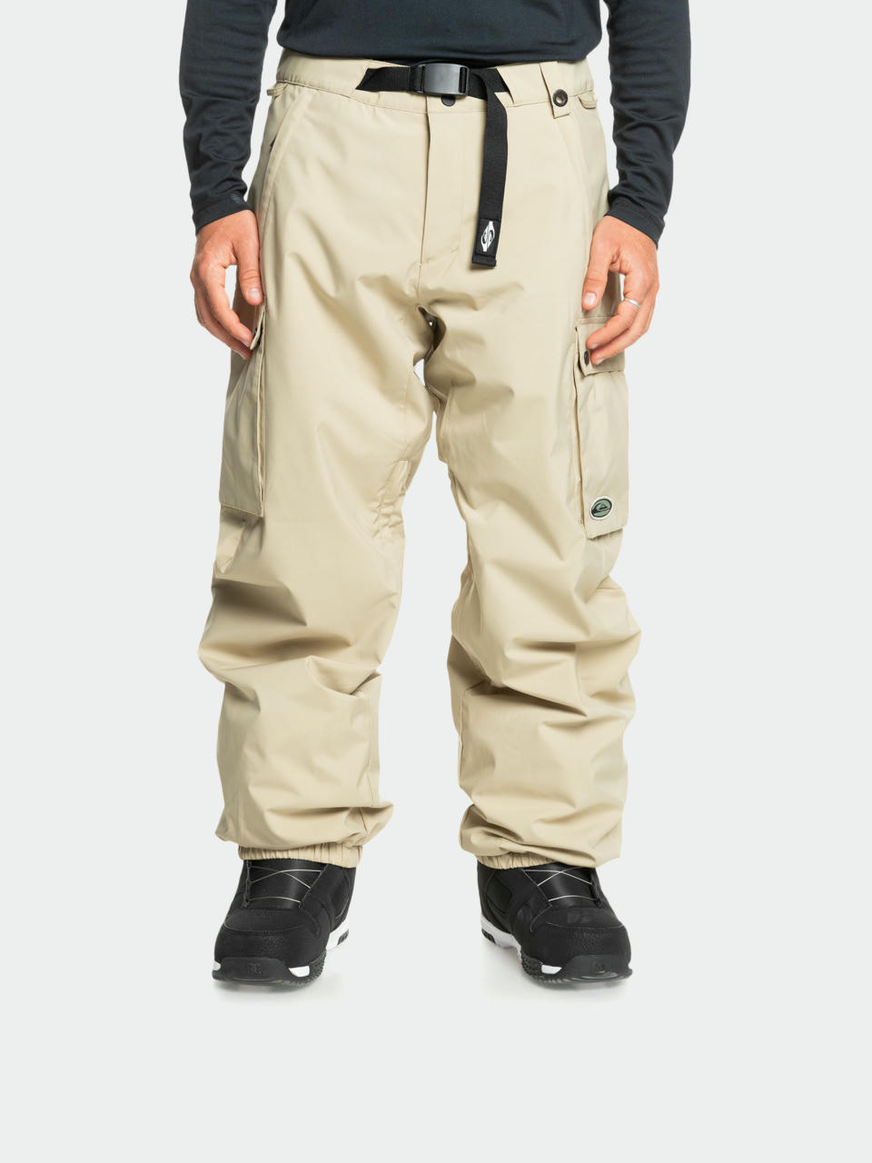 Snowboardové kalhoty  Quiksilver Snow Down Cargo (twill)