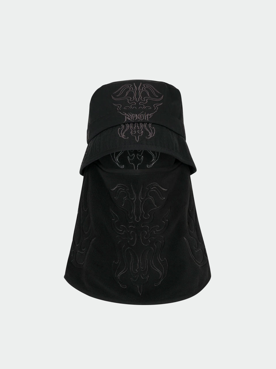 Klobouk RipNDip Volt Face Mask Bucket Hat (black)