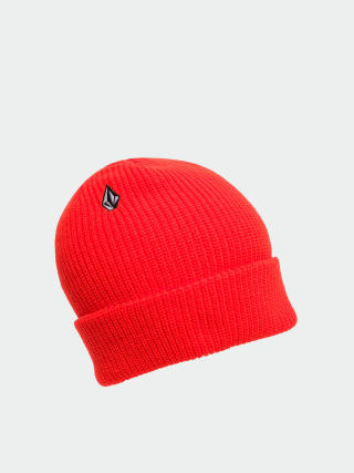 Čepice Volcom Full Stone (bright red)