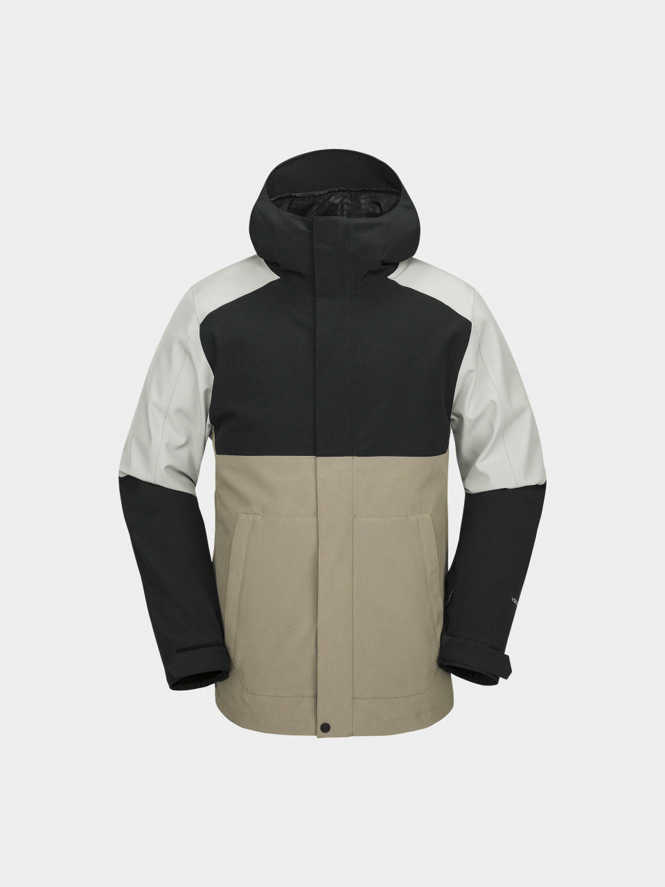 Pánská Snowboardová bunda Volcom Brighton Full Zip (chestnut brown)