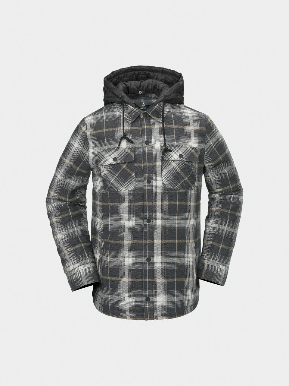 Pánská Snowboardová bunda Volcom Ins Riding Flannel (stone)