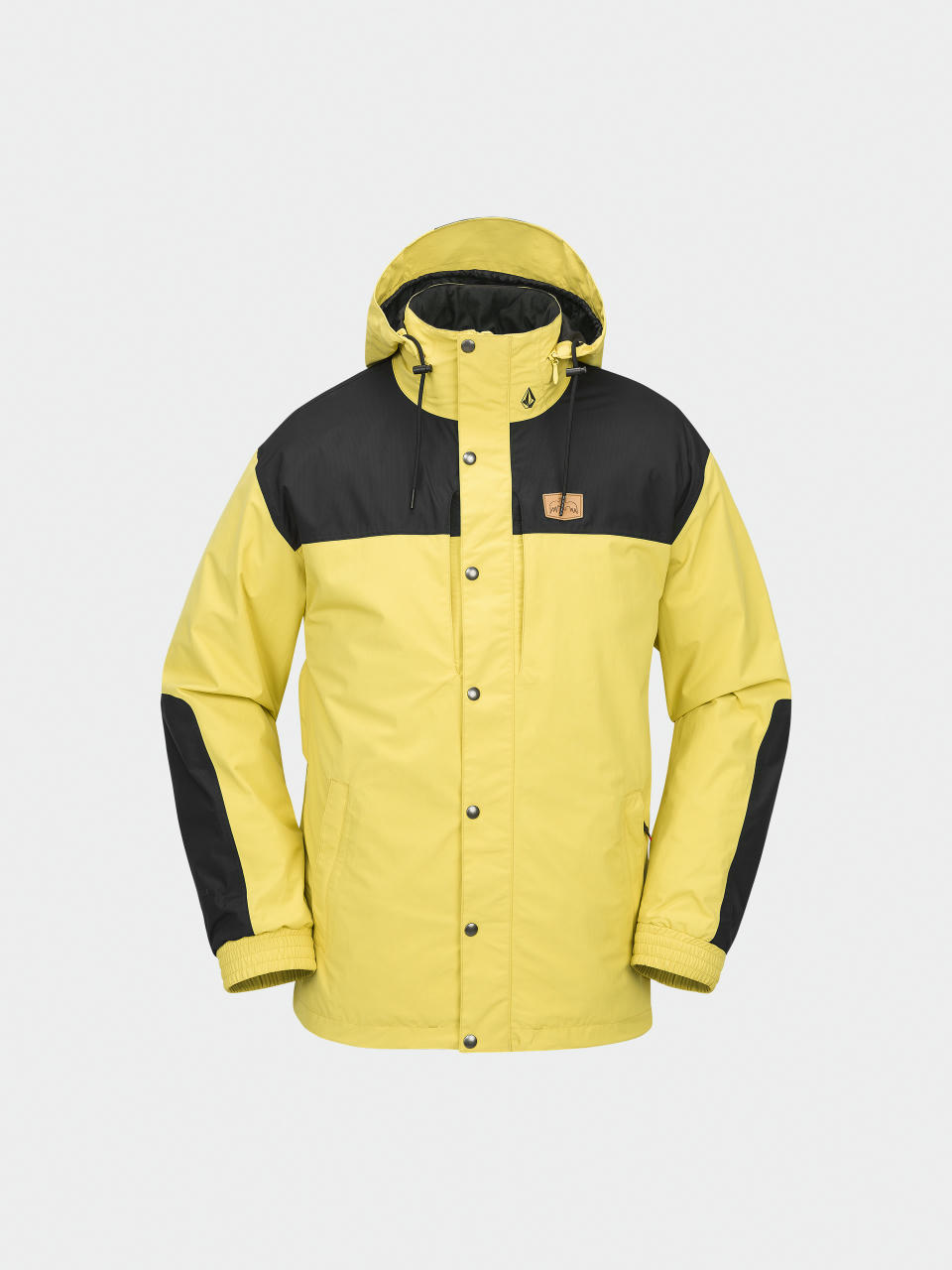 Pánská Snowboardová bunda Volcom Longo Gore Tex (dark yellow)