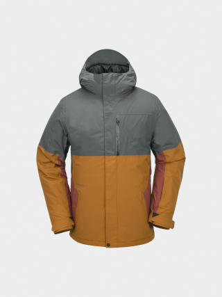 Snowboardová bunda Volcom L Gore Tex (caramel)