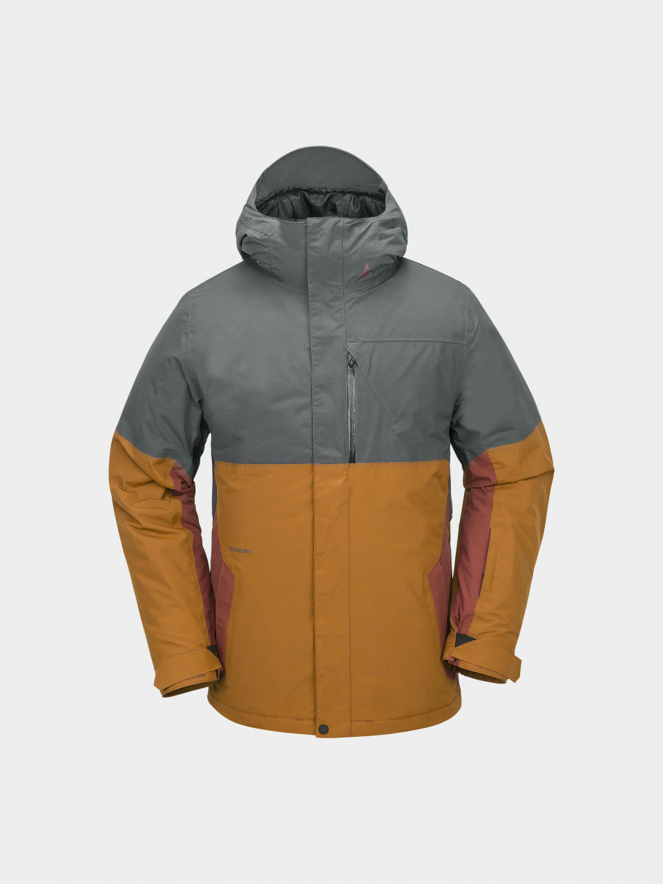 Pánská Snowboardová bunda Volcom L Gore Tex (caramel)