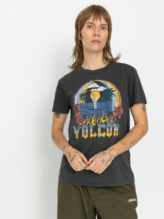 Tričko Volcom Lock It Up Wmn (black)