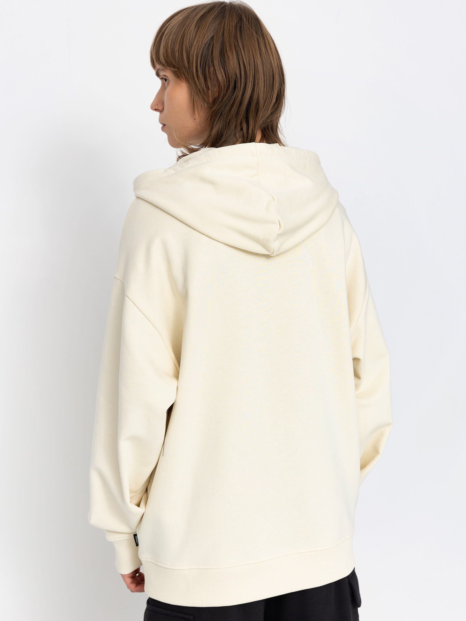 Mikina s kapucí Vans Flying V HD Wmn (flying v turtledove)