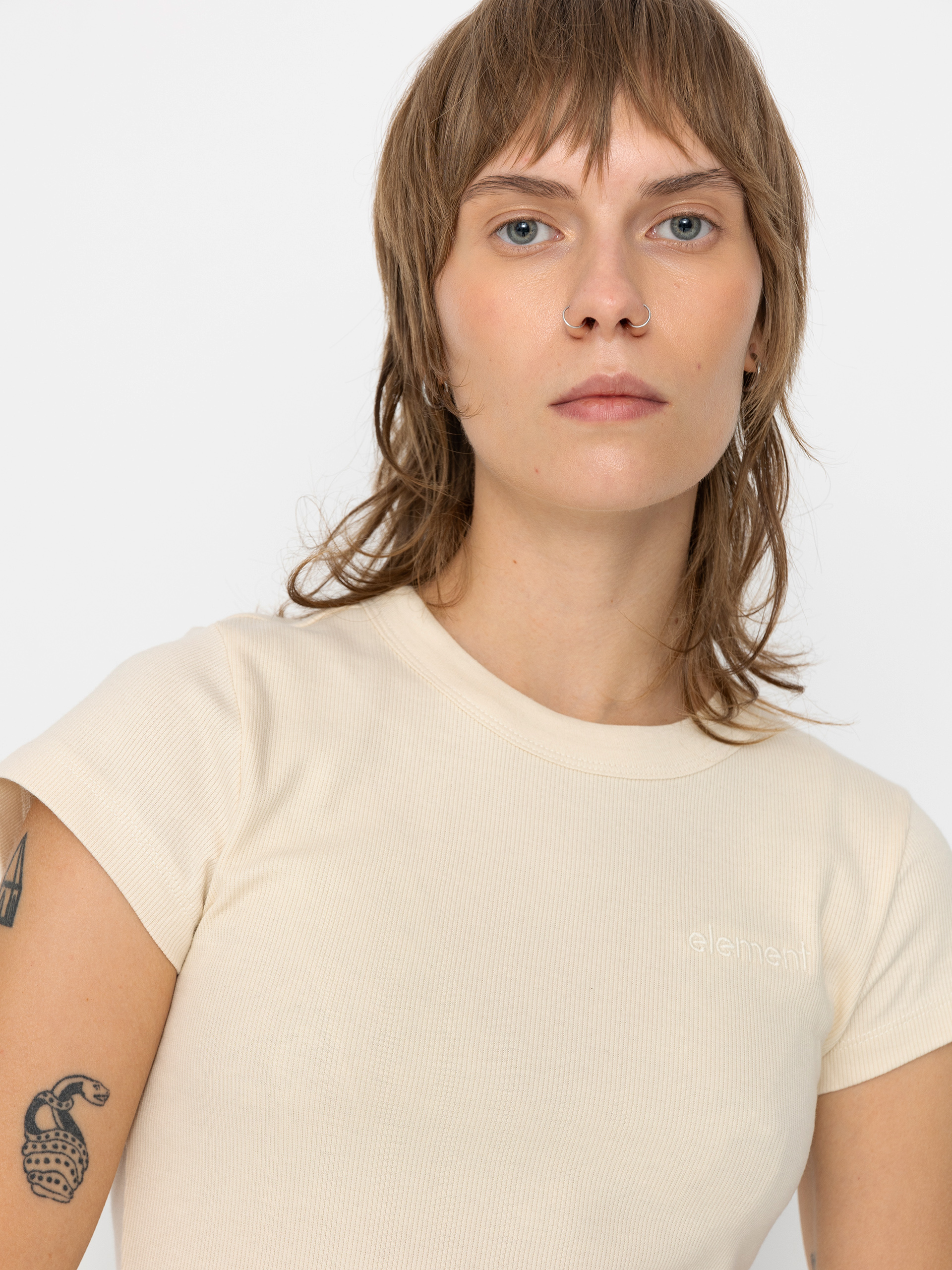 Tričko Element Tourbus Wmn (parchment)