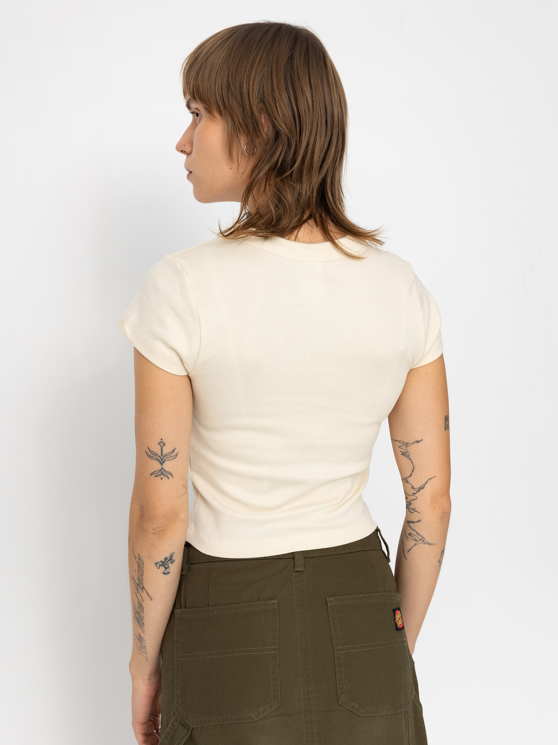 Tričko Element Tourbus Wmn (parchment)