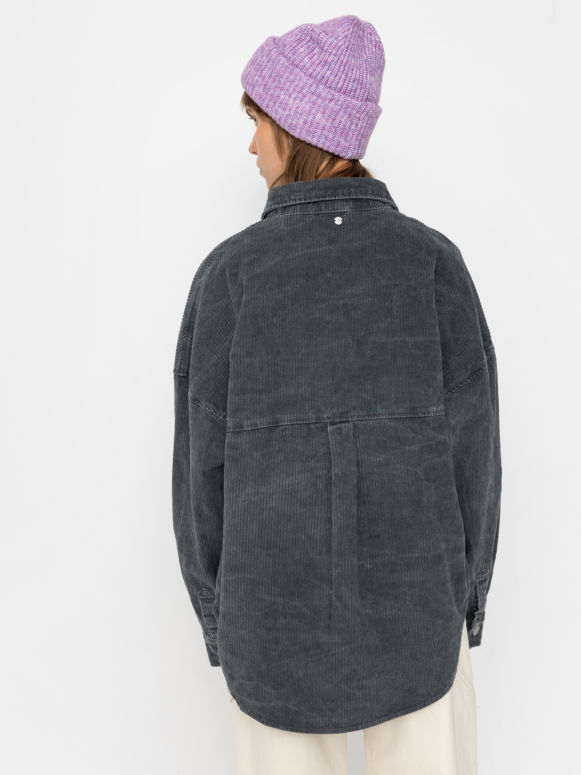 Košile Roxy Kick Back Washed Cord Wmn (phantom)