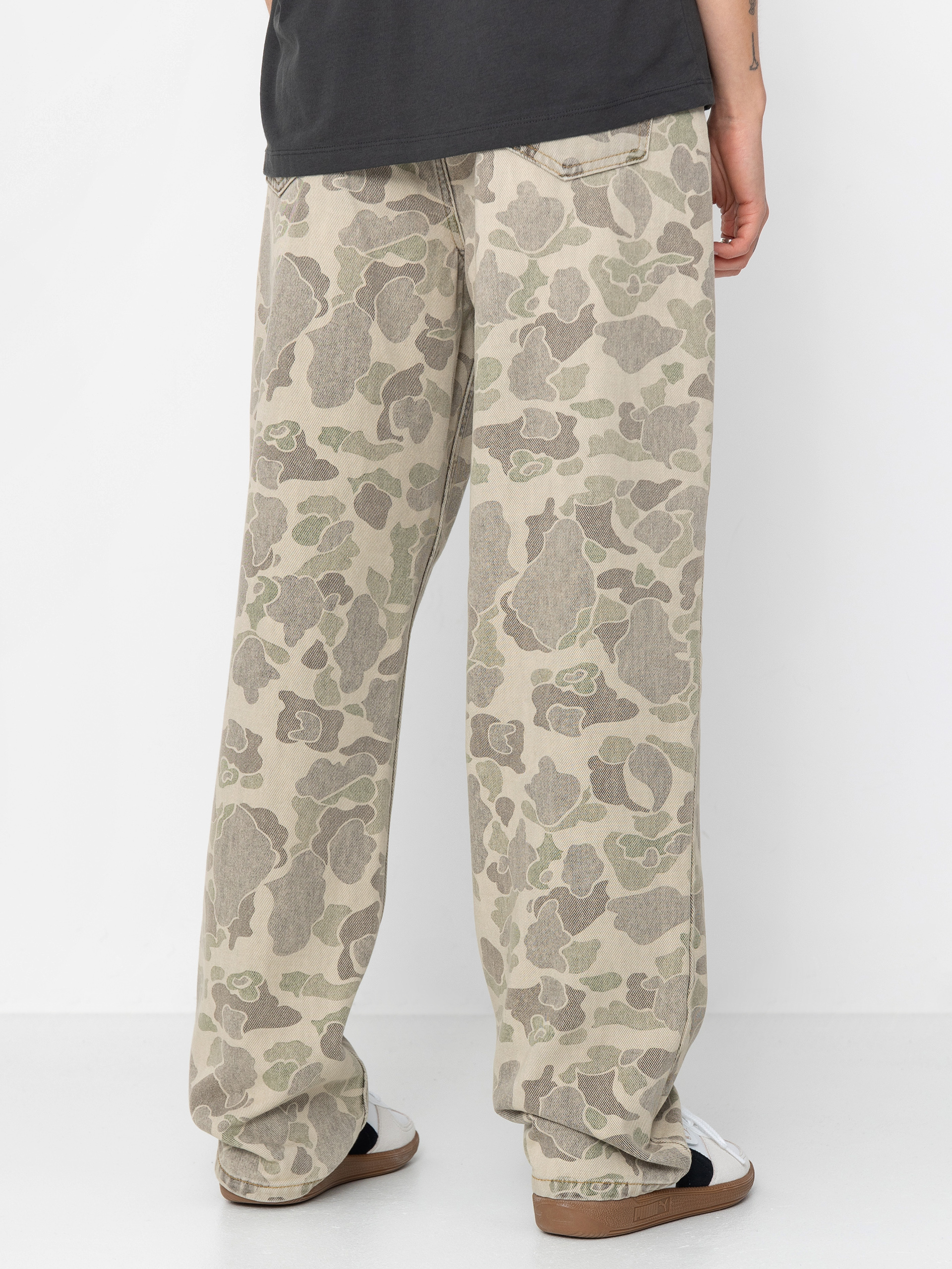 Kalhoty Carhartt WIP Duck Orell Wmn (camo duck/black)