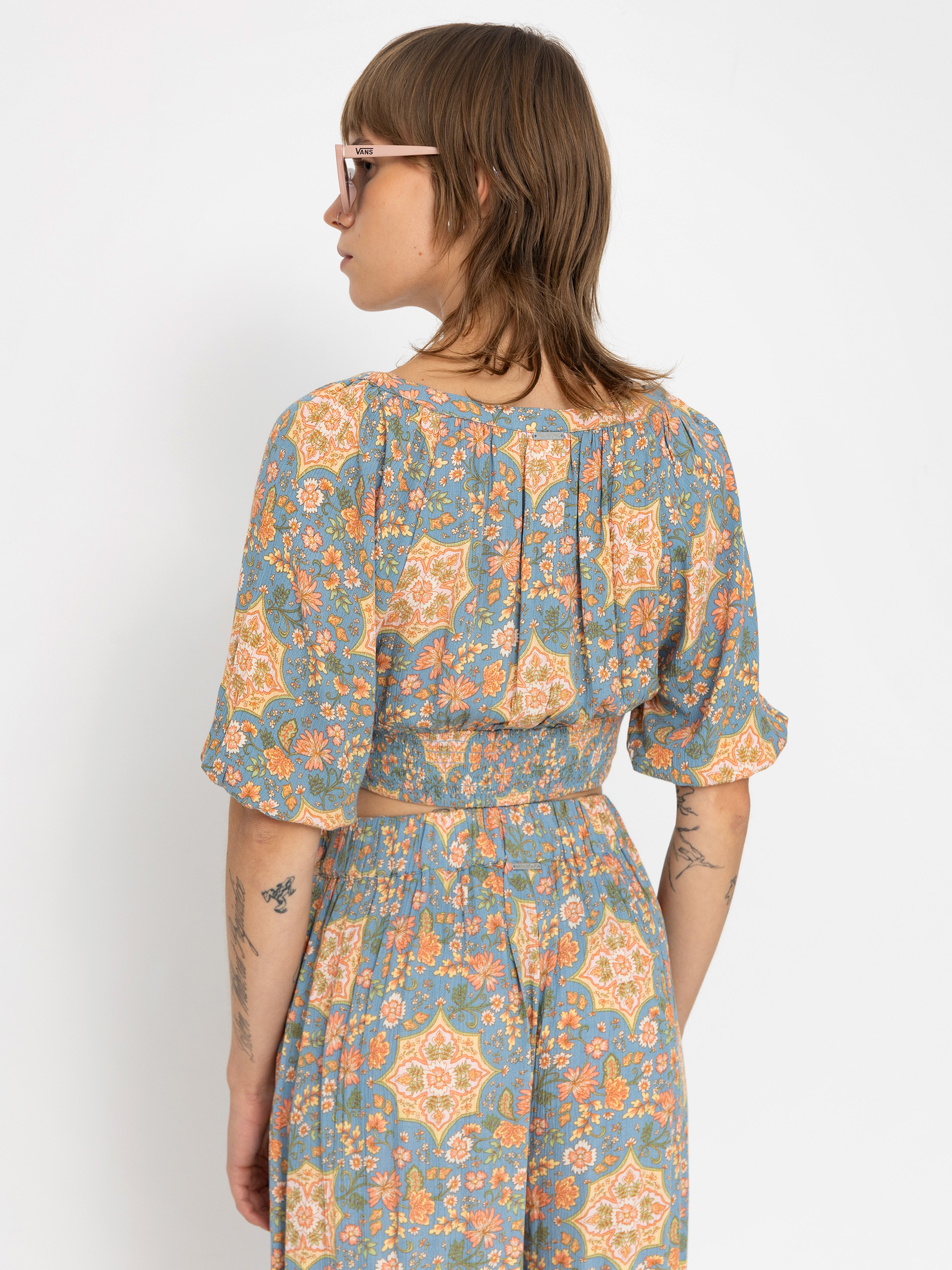 Tričko Billabong In The Palms Top Wmn (western sky)