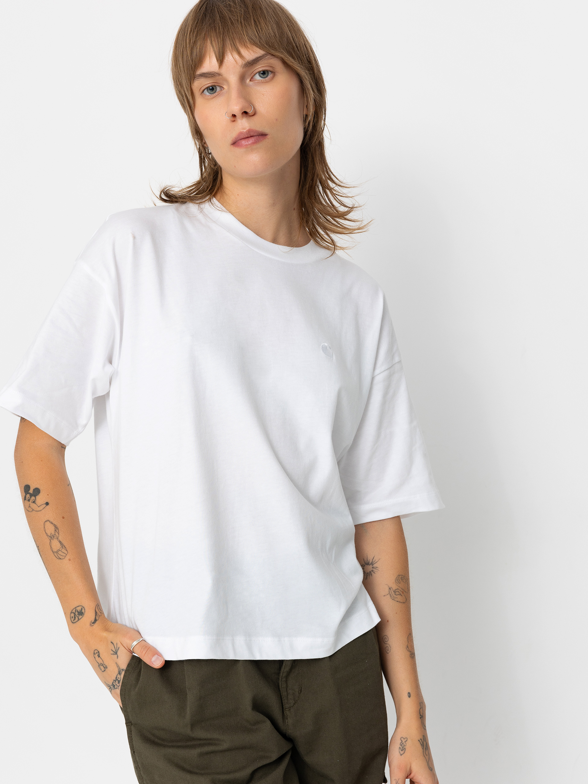 Triu010dko Carhartt WIP Chester Wmn (white)