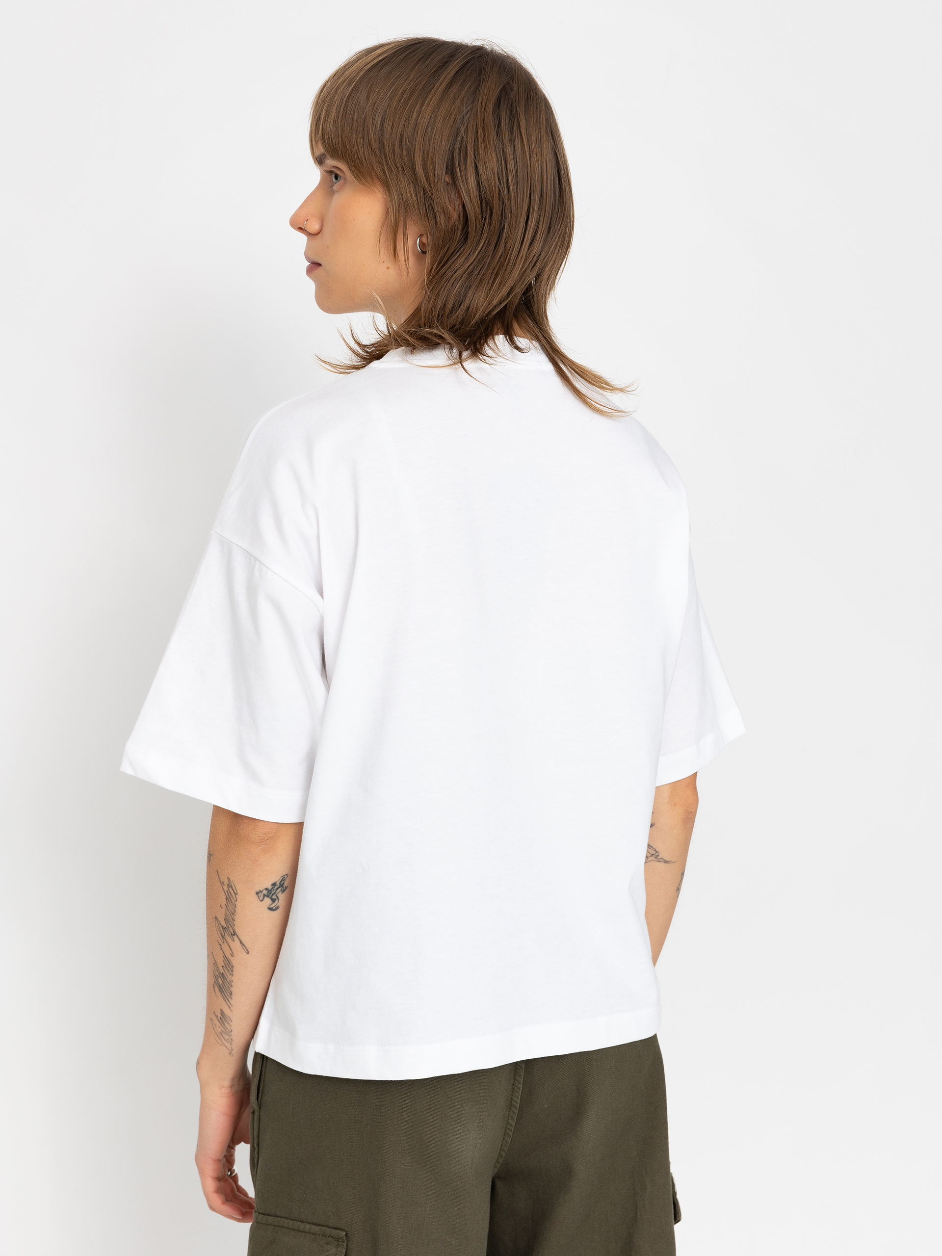 Tričko Carhartt WIP Chester Wmn (white)