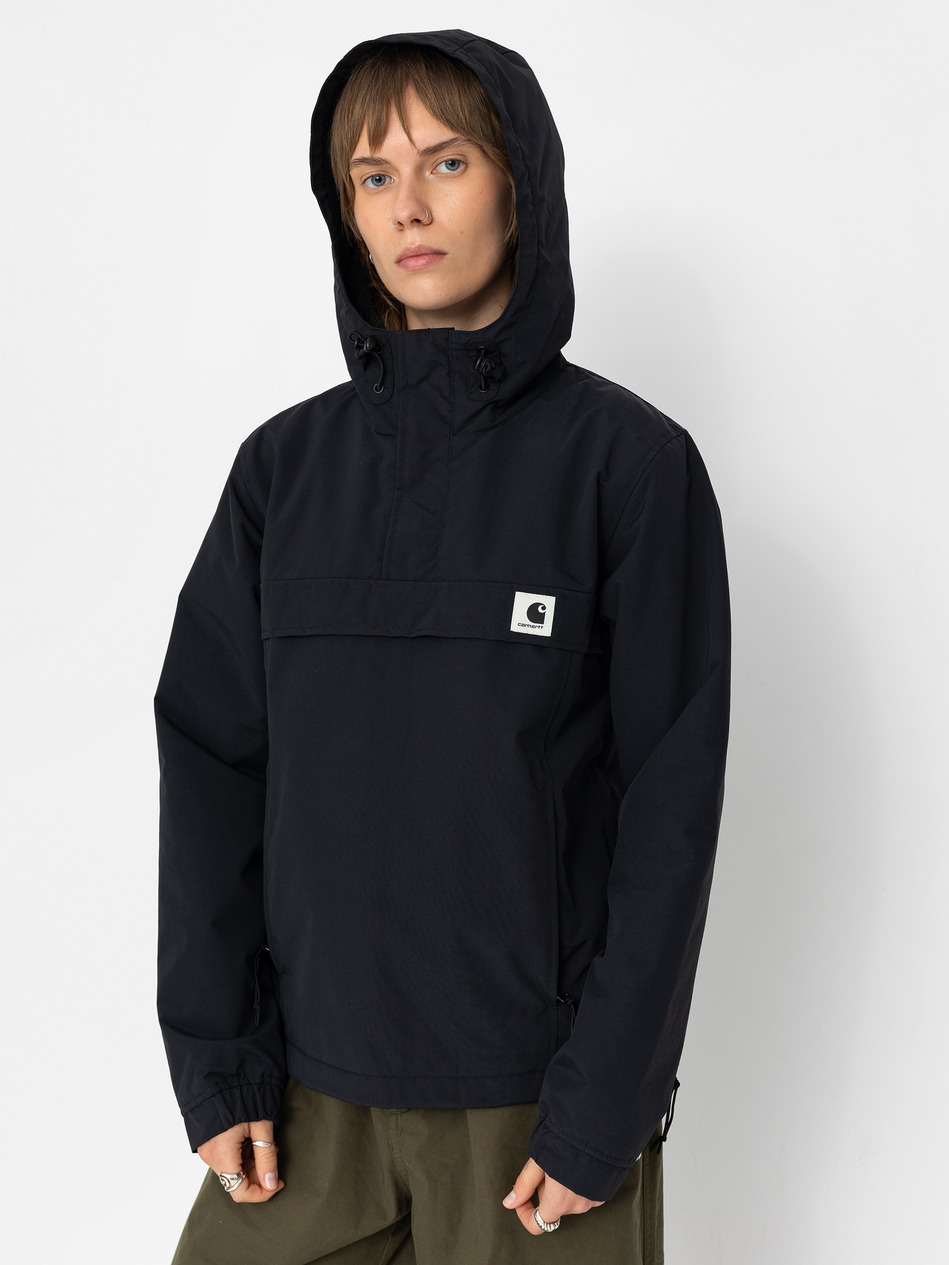 Bunda Carhartt WIP Nimbus Pullover Wmn (black)