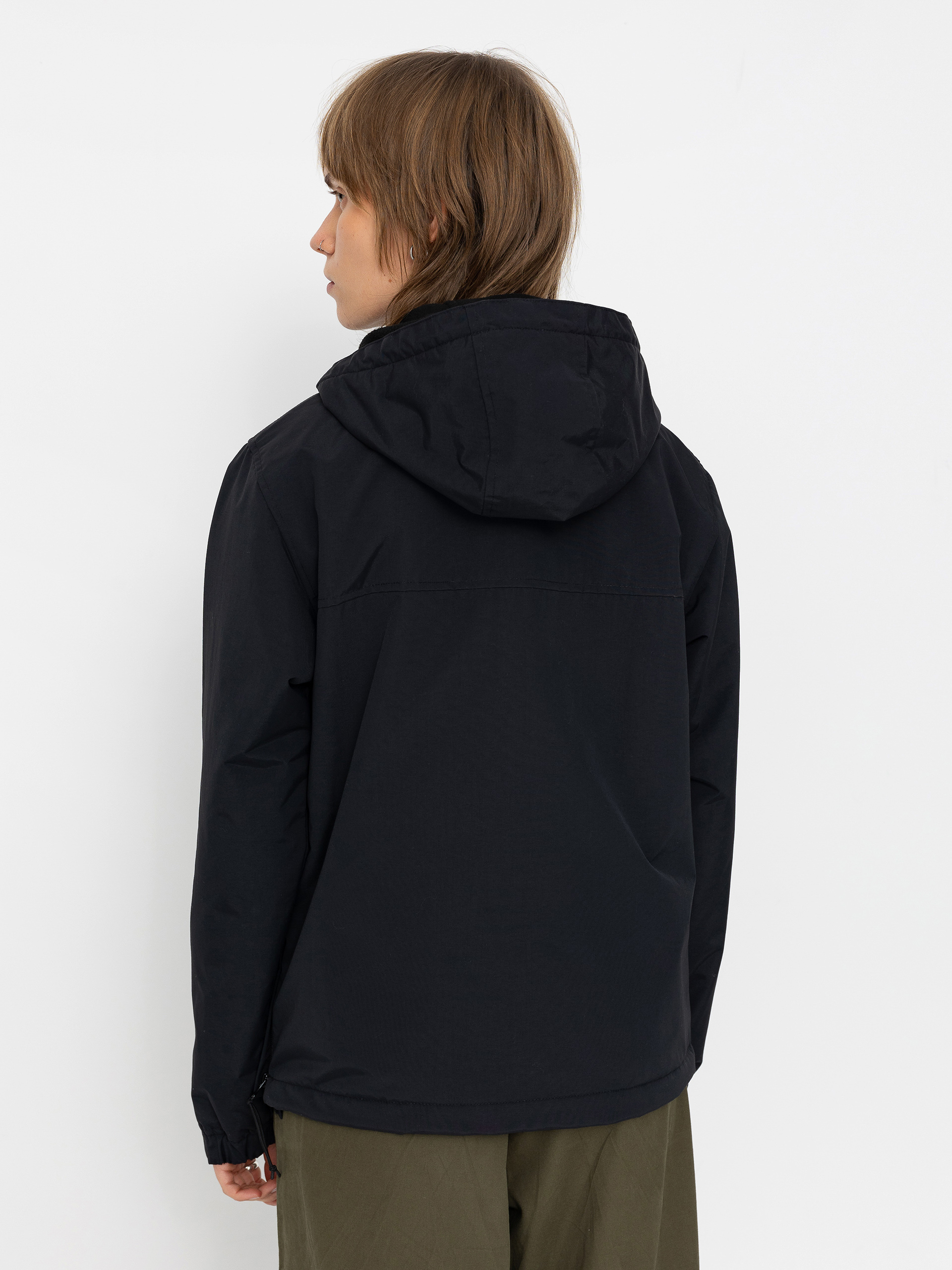 Bunda Carhartt WIP Nimbus Pullover Wmn (black)