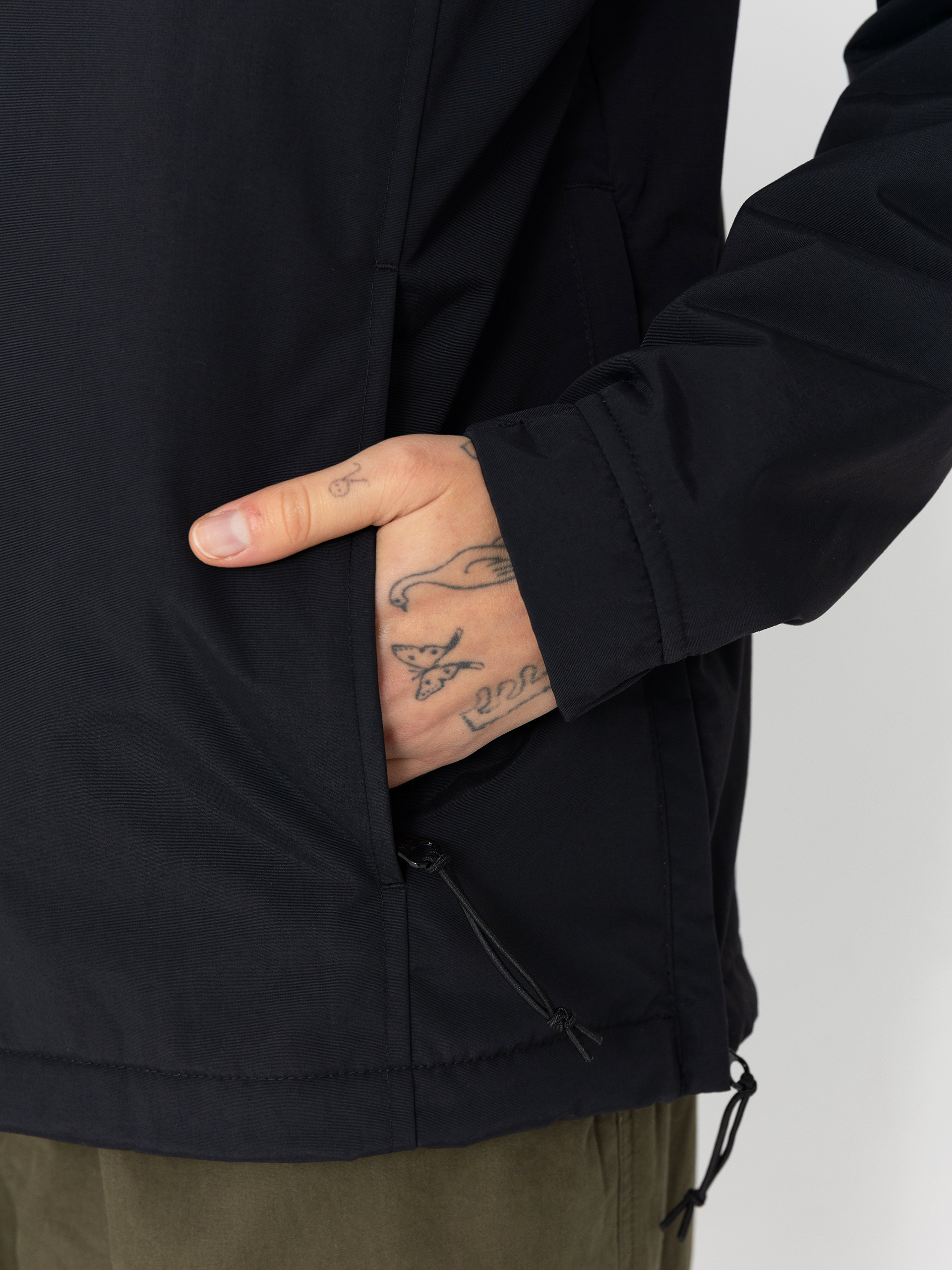 Bunda Carhartt WIP Nimbus Pullover Wmn (black)