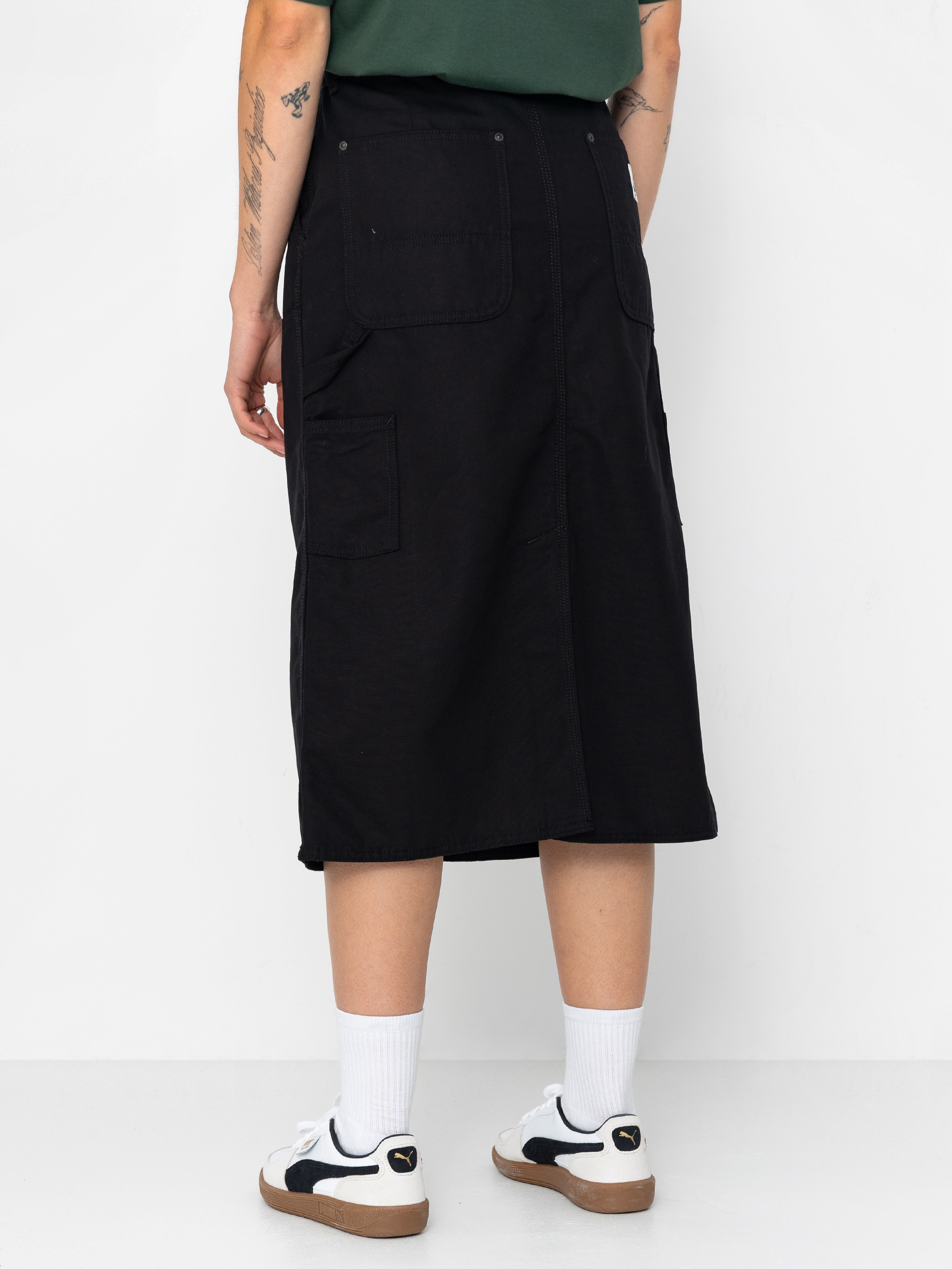 Sukně Carhartt WIP Double Knee Wmn (black)