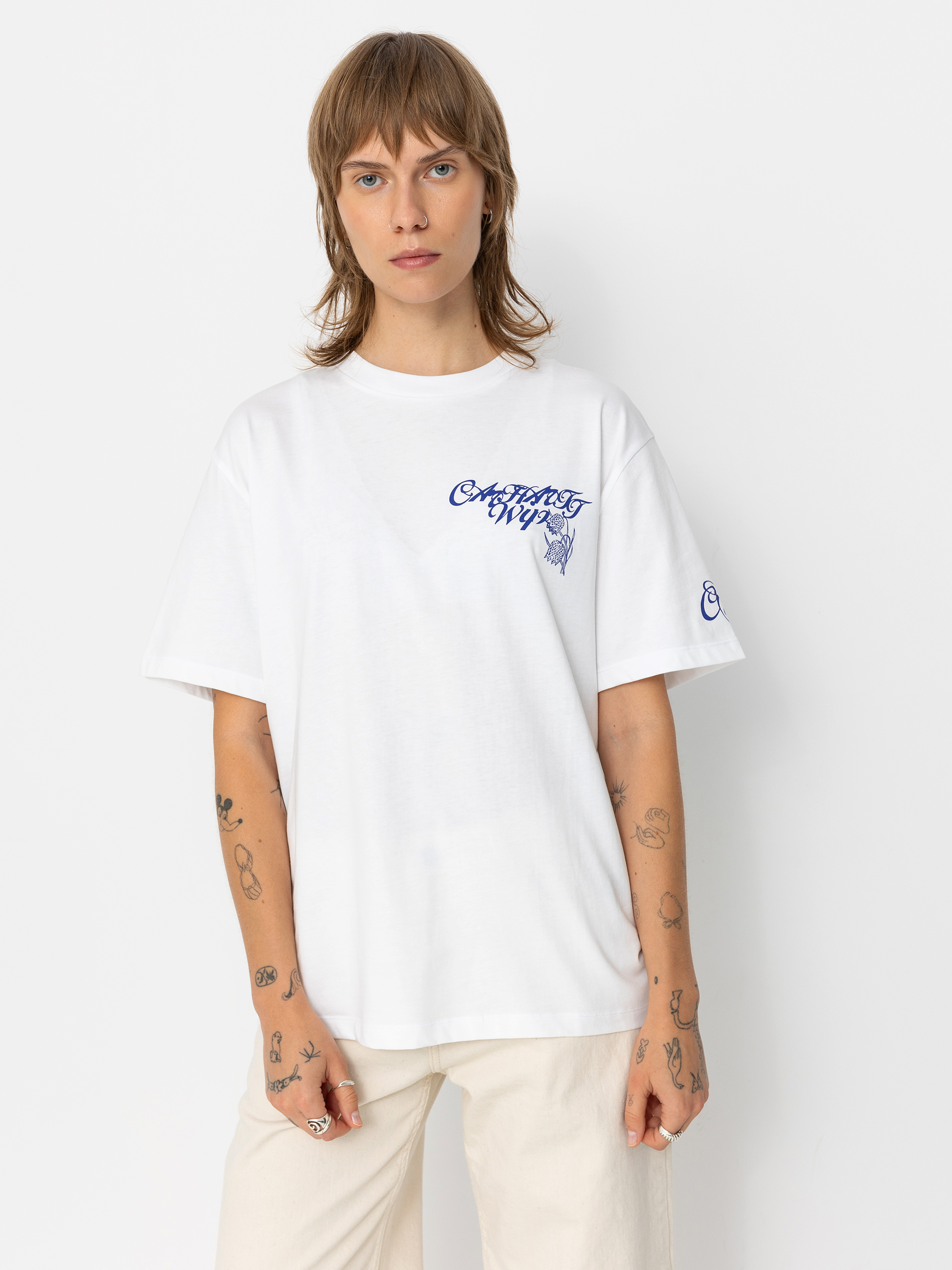 Tričko Carhartt WIP Tulip Wmn (white)